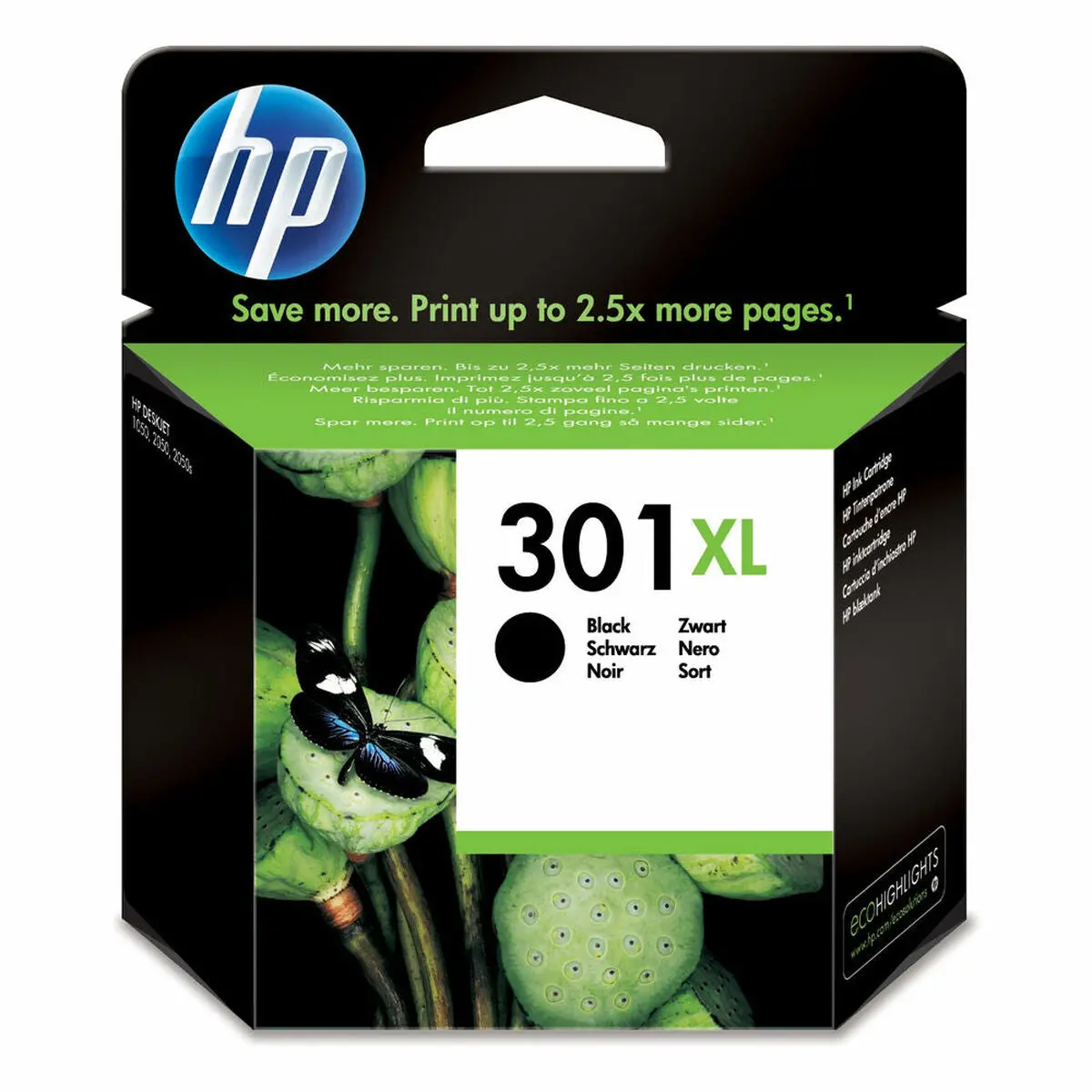 Original Ink Cartridge Hp 36112 Black 1