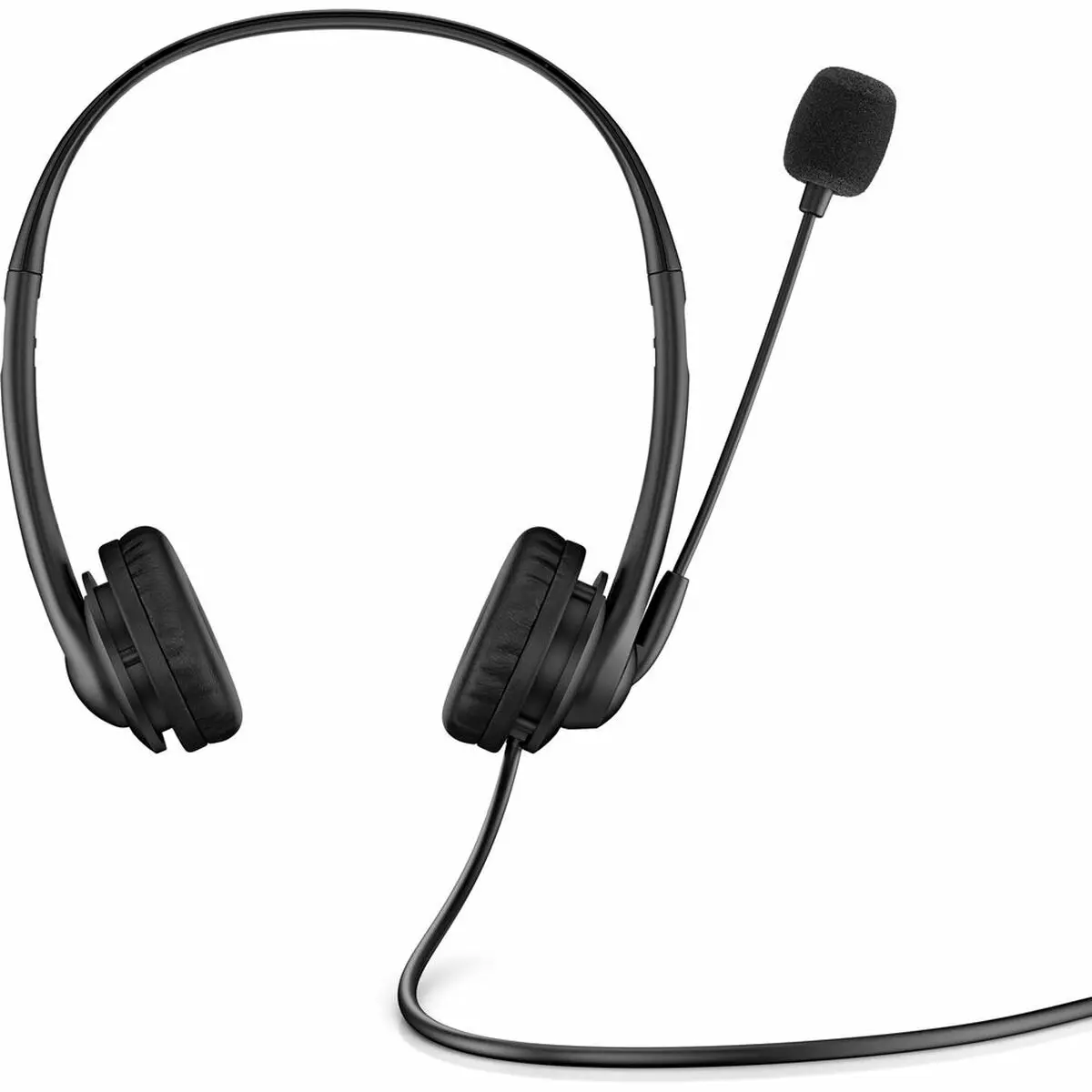 Headphones With Microphone Hp 428K6aa Black 1