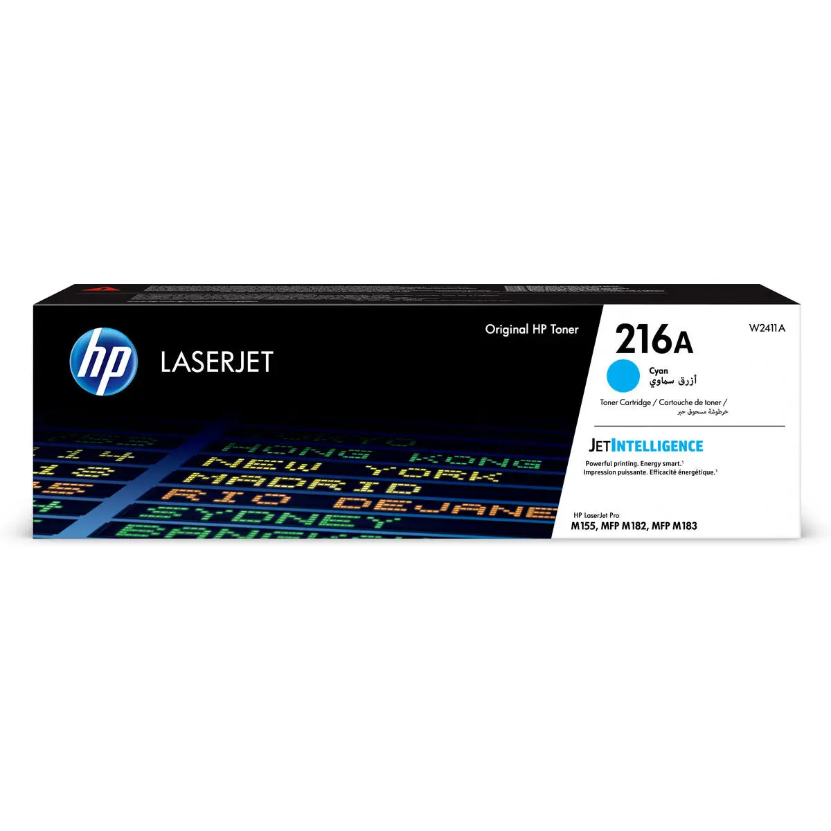 Original Toner Hp 216A Cyan 1