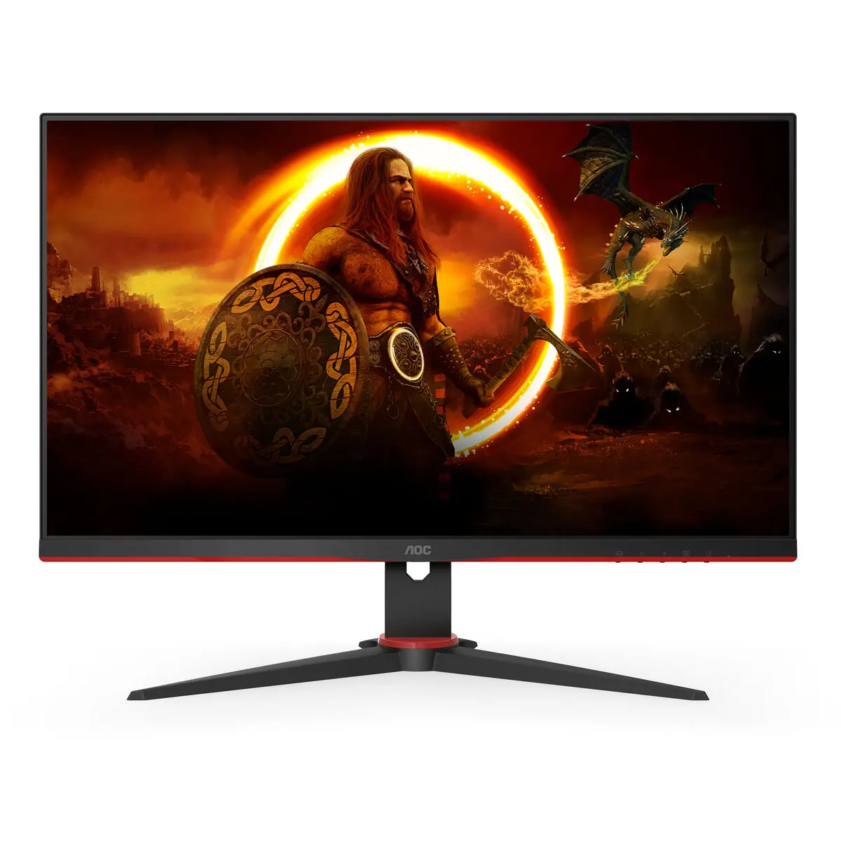 Monitor Aoc 24G2ze/Bk Full Hd 23,8" 1