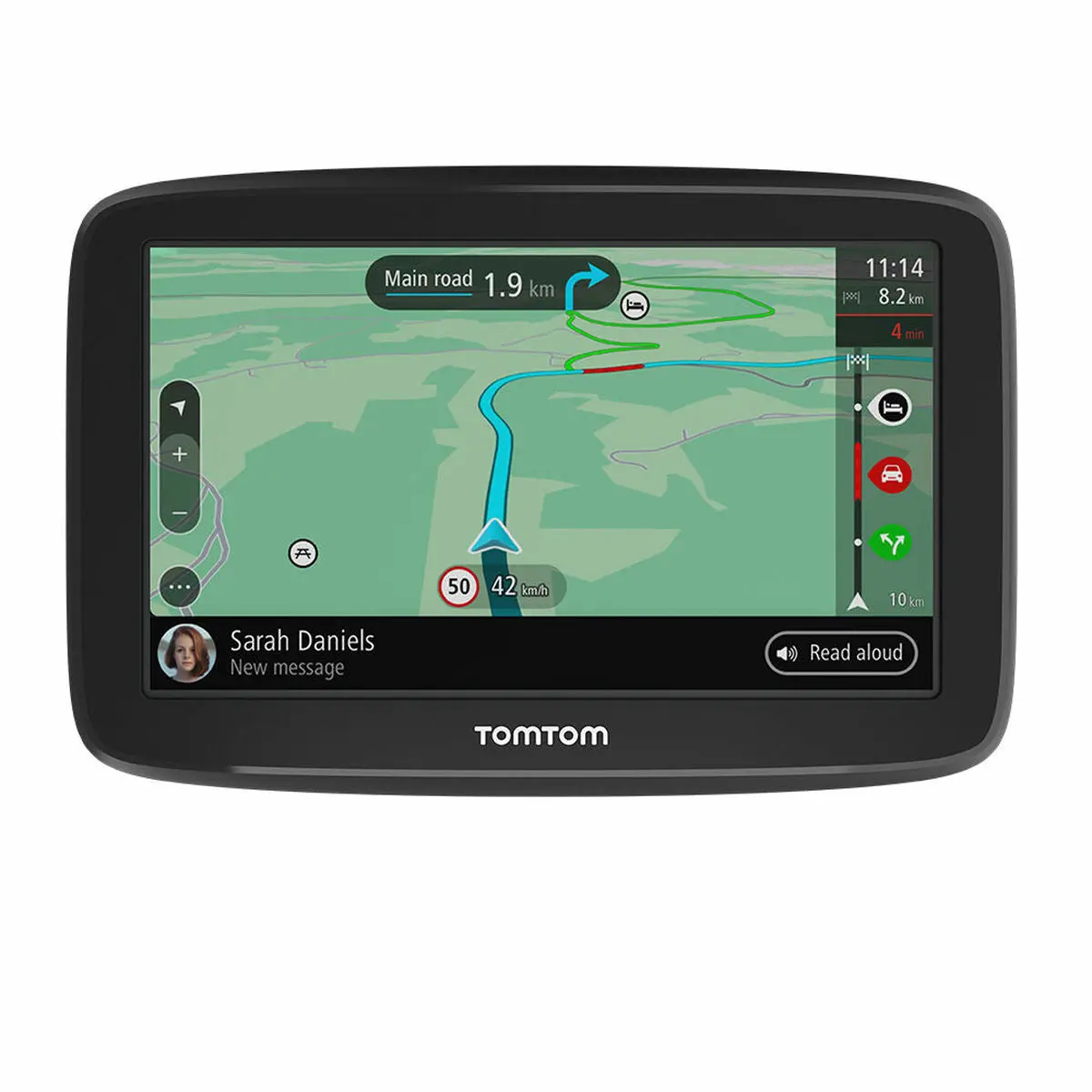 Gps Navigator Tomtom 1Ba5.002.20 5" Wi-Fi Black 1
