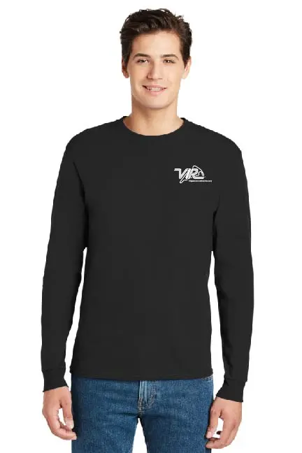 Vir Long Sleeve Track Map Tee - 5 Color Options 1