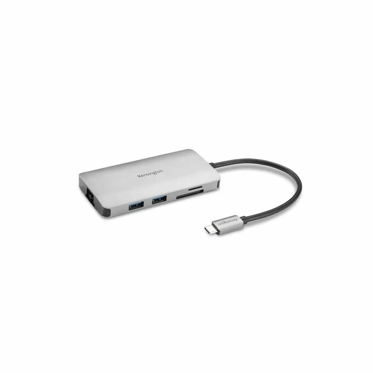 Usb Hub Kensington K33820ww Black Silver 1