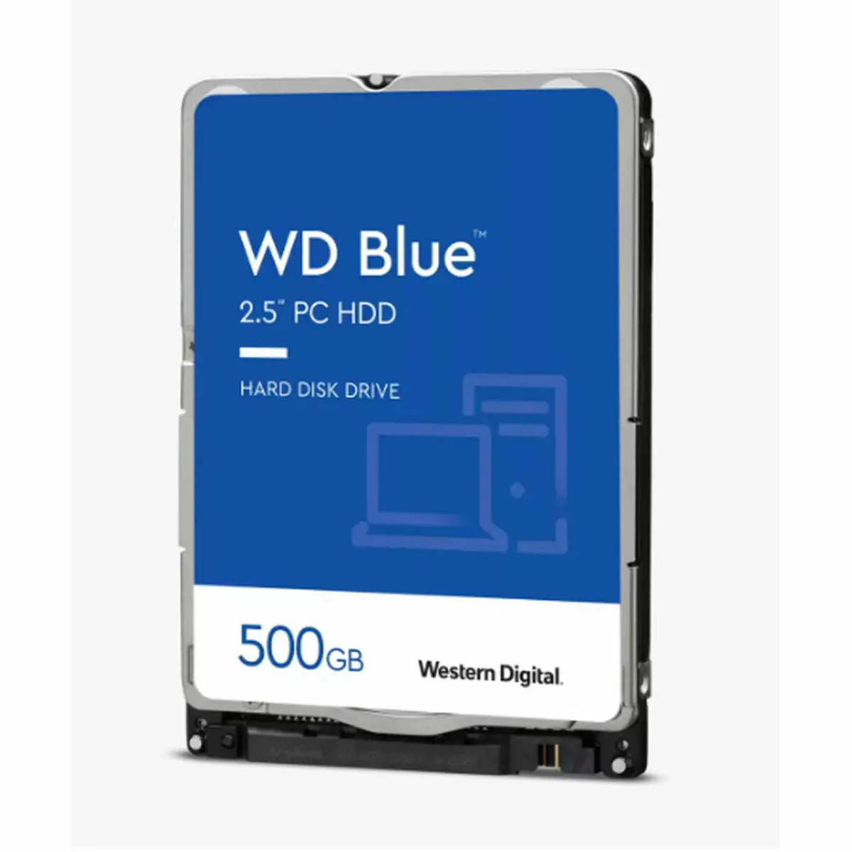Hard Drive Western Digital Wd5000lpzx 500 Gb 2,5" 1