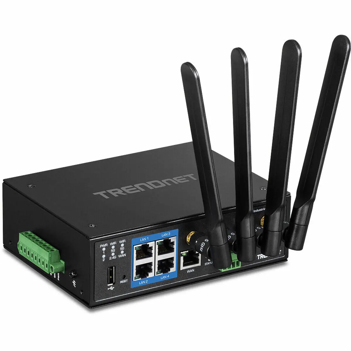 Router Trendnet Ti-W100 Wifi 5 5 Ghz Black 1