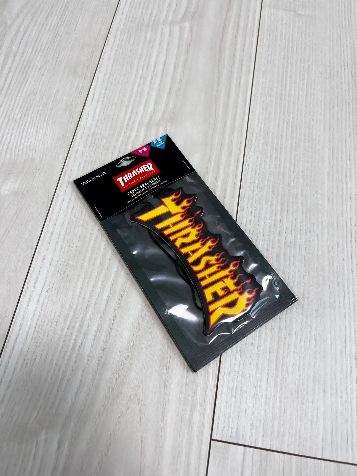 Thrasher Flame Paper Fragrance Air Freshener Vintage Musk 1