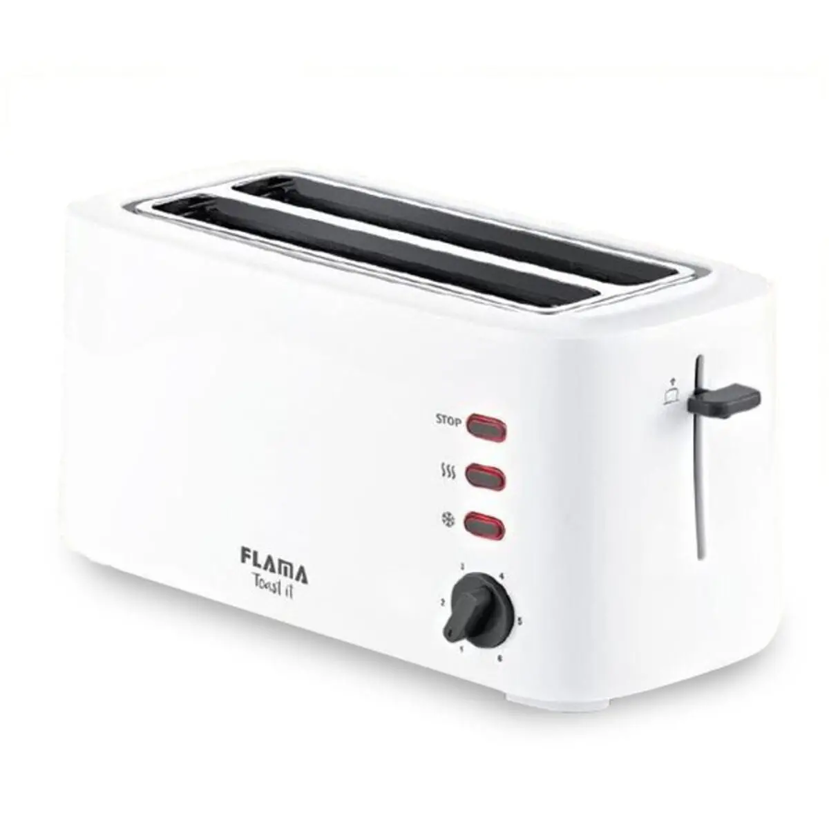 Toaster Flama 948Fl 1630W White 1630 W 1