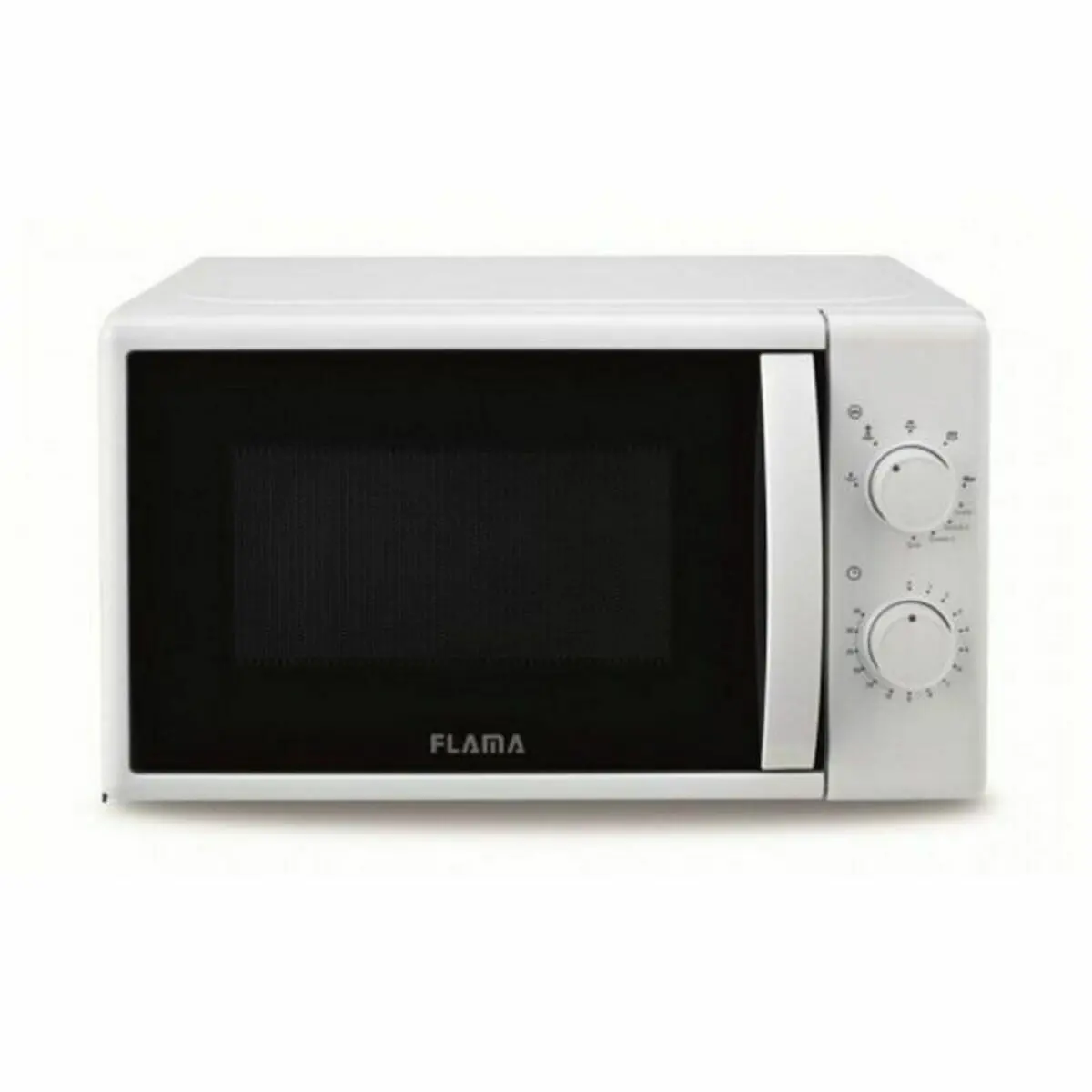 Microwave With Grill Flama 1884Fl White 1000 W 700 W 20 L 1