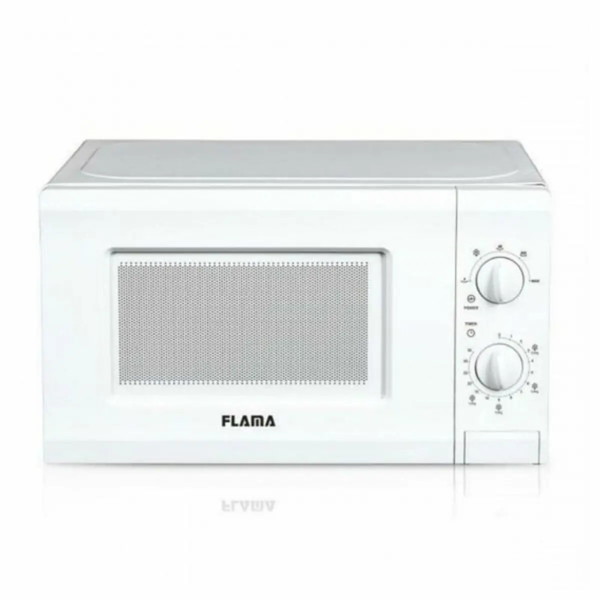Microwave Flama 1817Fl White 700 W 20 L 1
