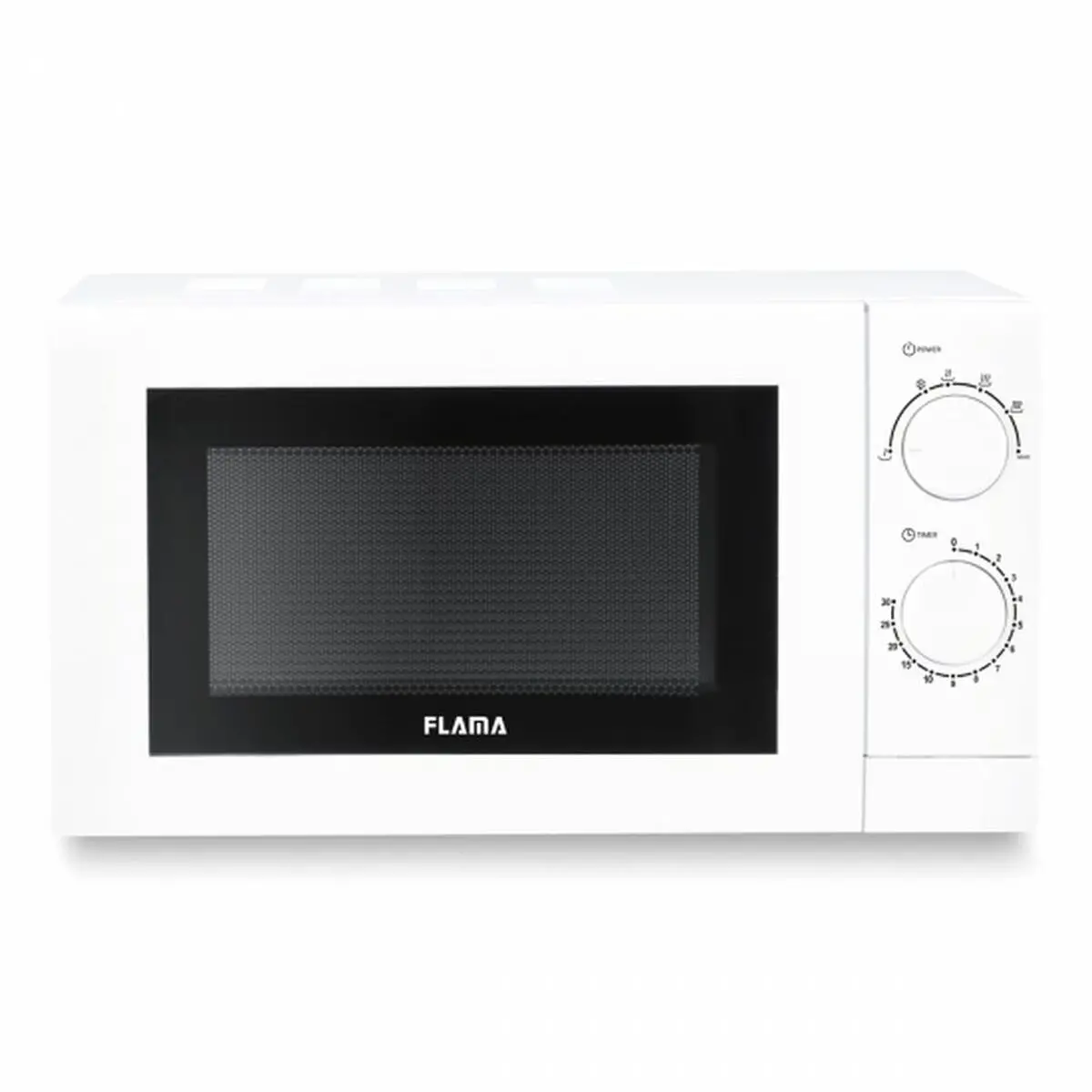 Microwave Flama White 700 W 20 L 1