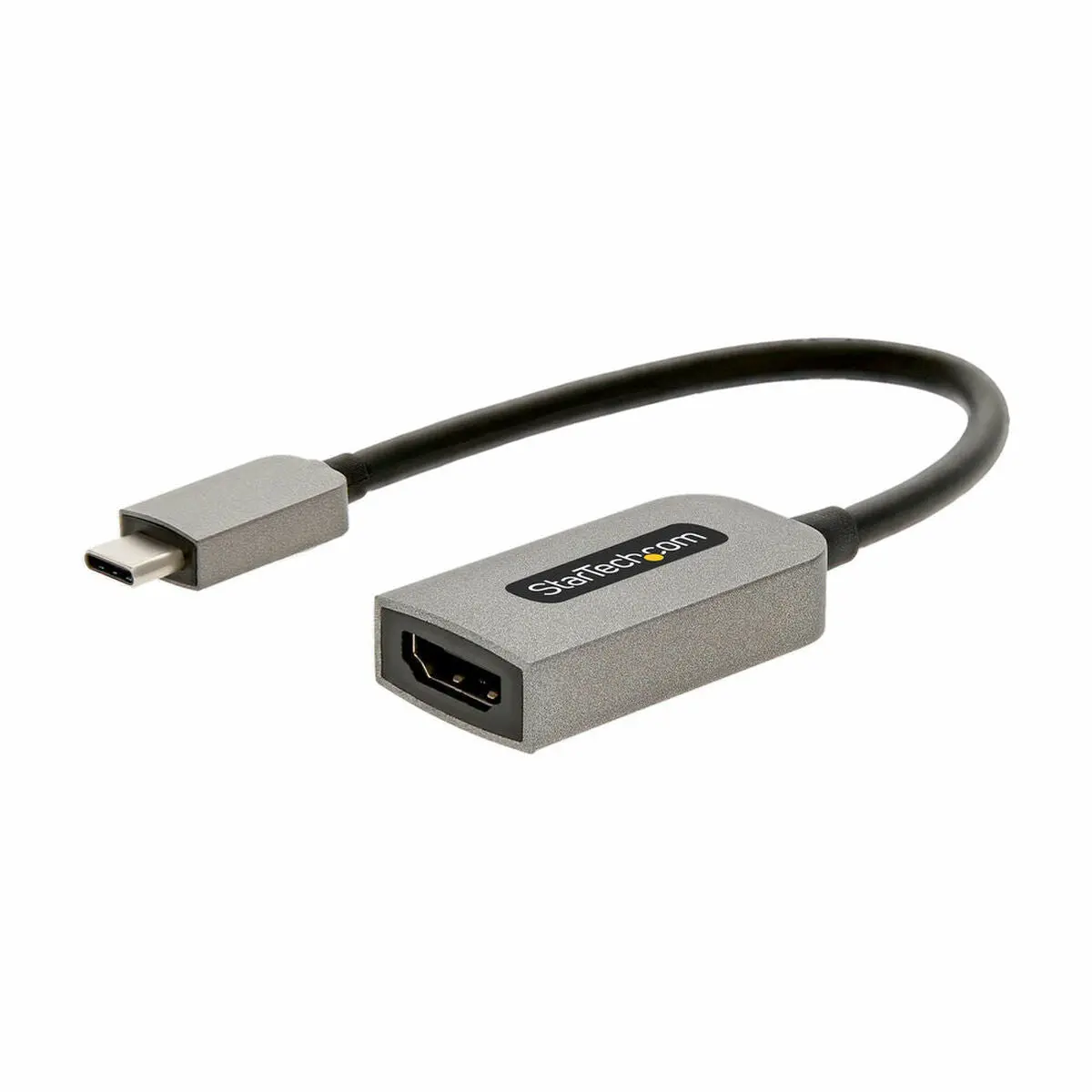 Usb C To Hdmi Adapter Startech Usbc-Hdmi-Cdp2hd4k60 4K Ultra Hd 60 Hz 1