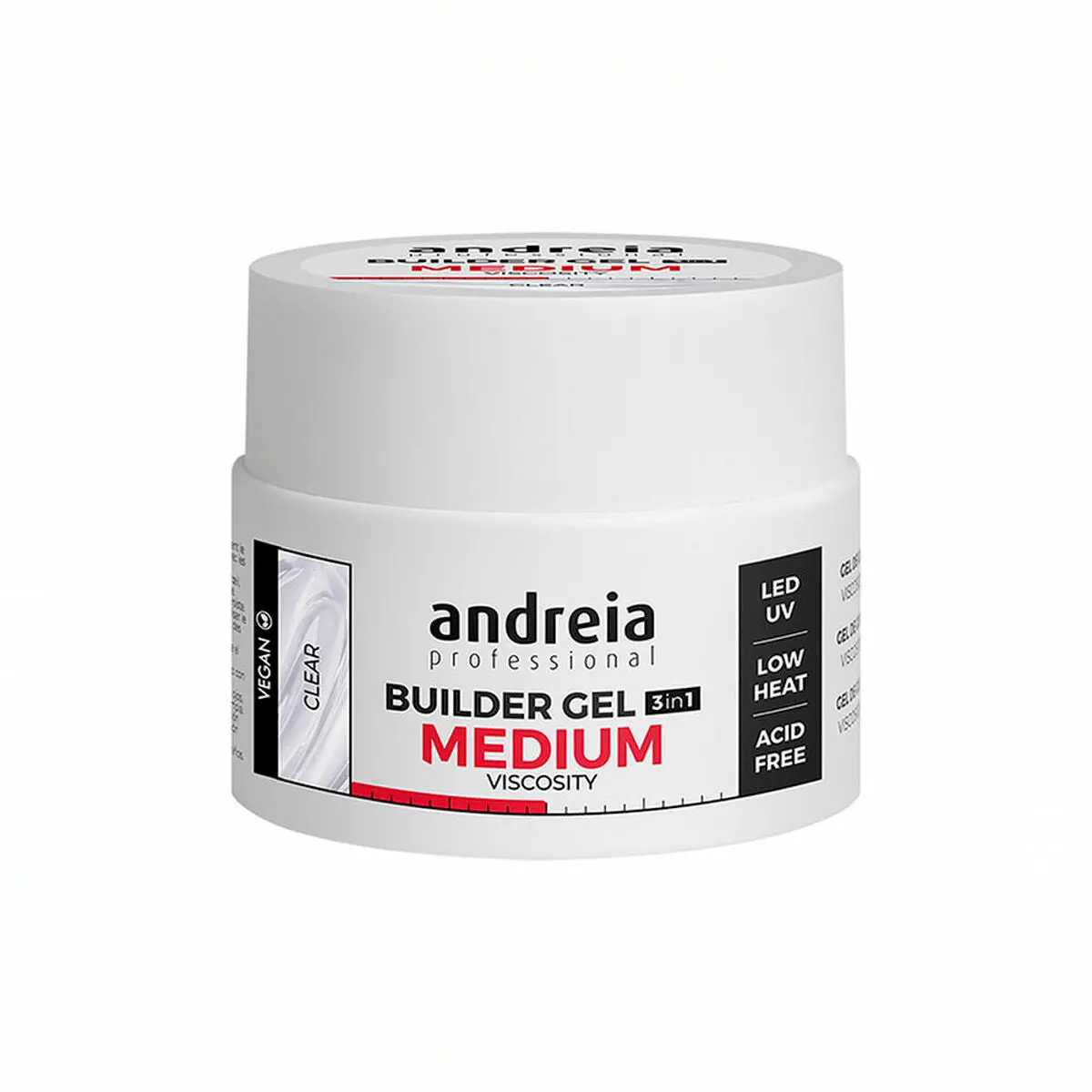 Nail Gel Andreia Professional Builder 1