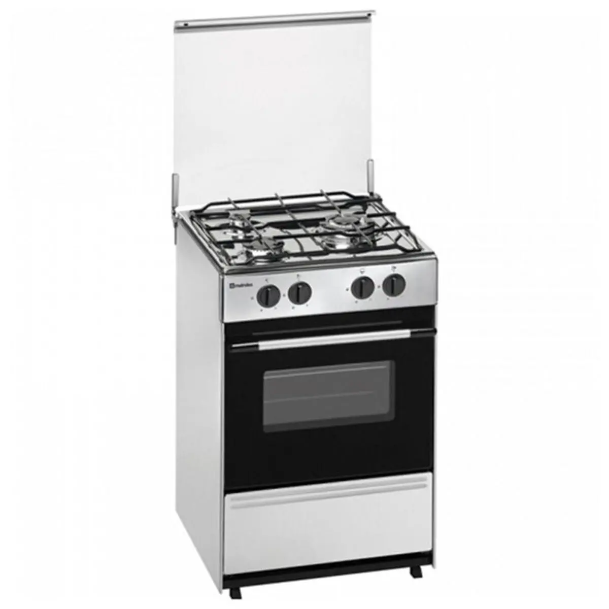 Burner Meireles G 1530 Dv X 7500W 60 Cm Steel 1
