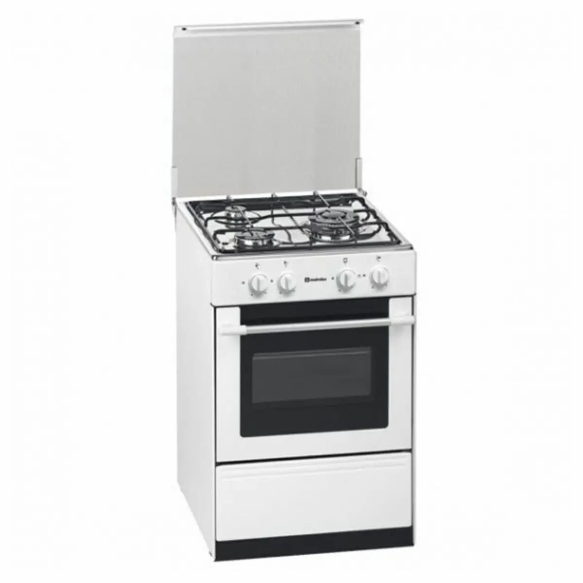 Gas Cooker Meireles G1530dvw   Nat 53 L White 1