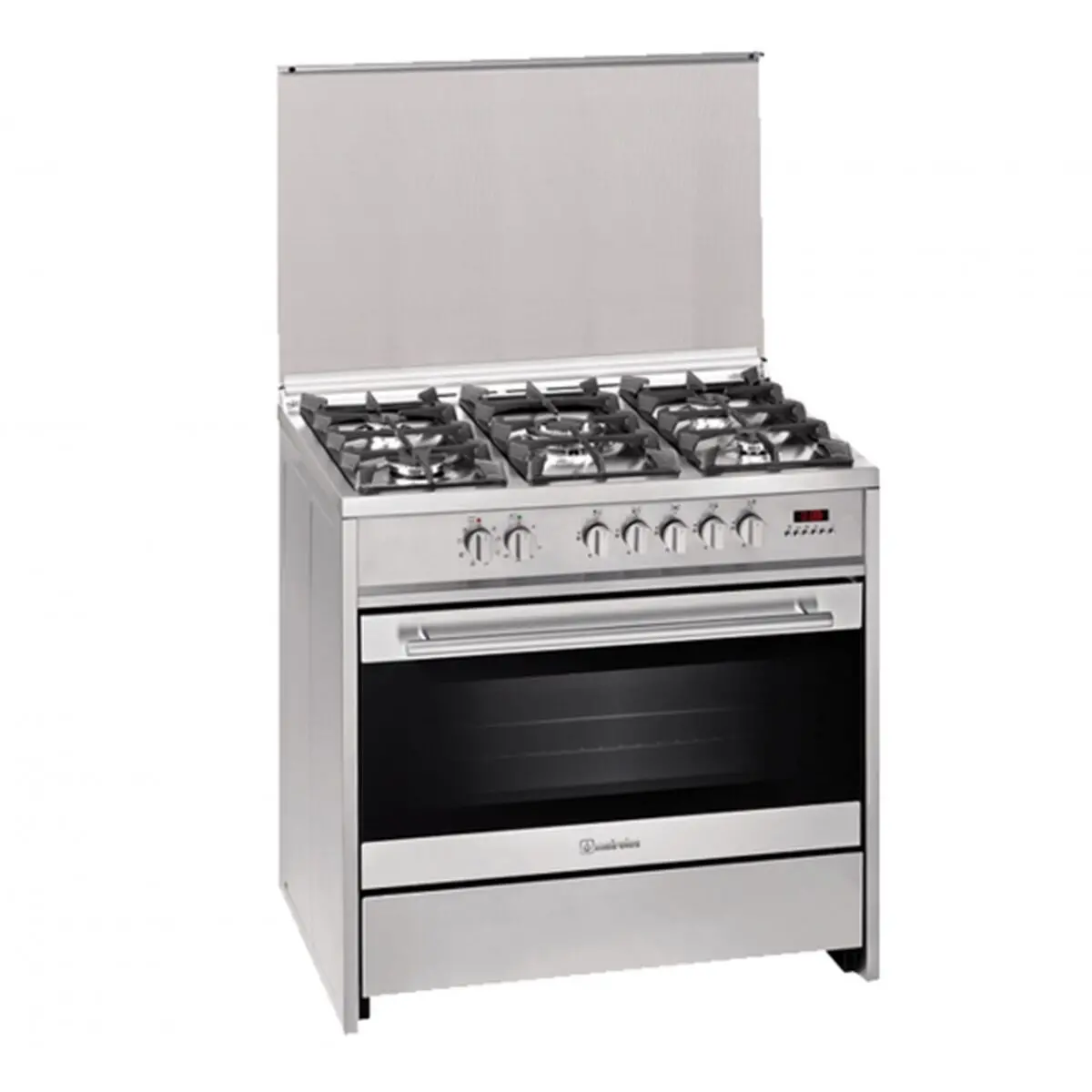 Gas Cooker Meireles G911x Steel 1