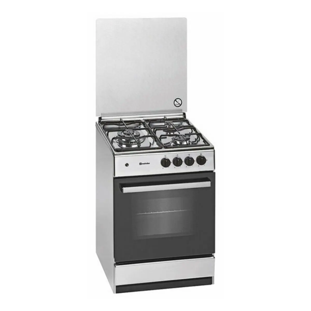 Gas Cooker Meireles G540 Dv 55 Cm Stainless Steel (3 Stoves) 1