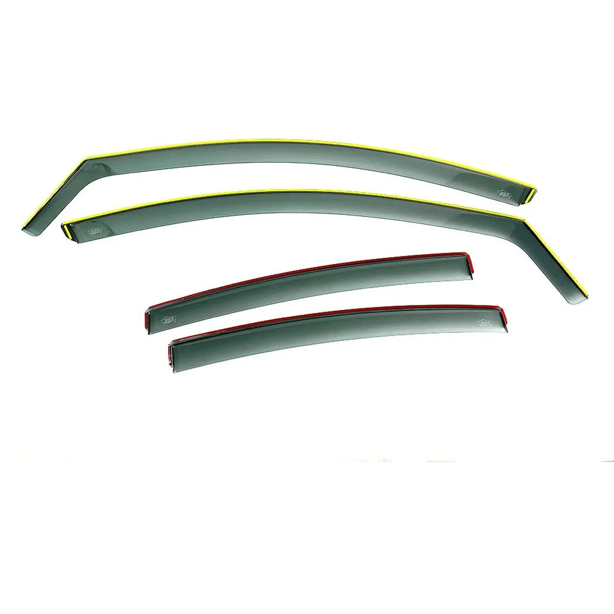 Wind Deflector Dga 180.47Fr 4 Pieces Frontal Rear 1