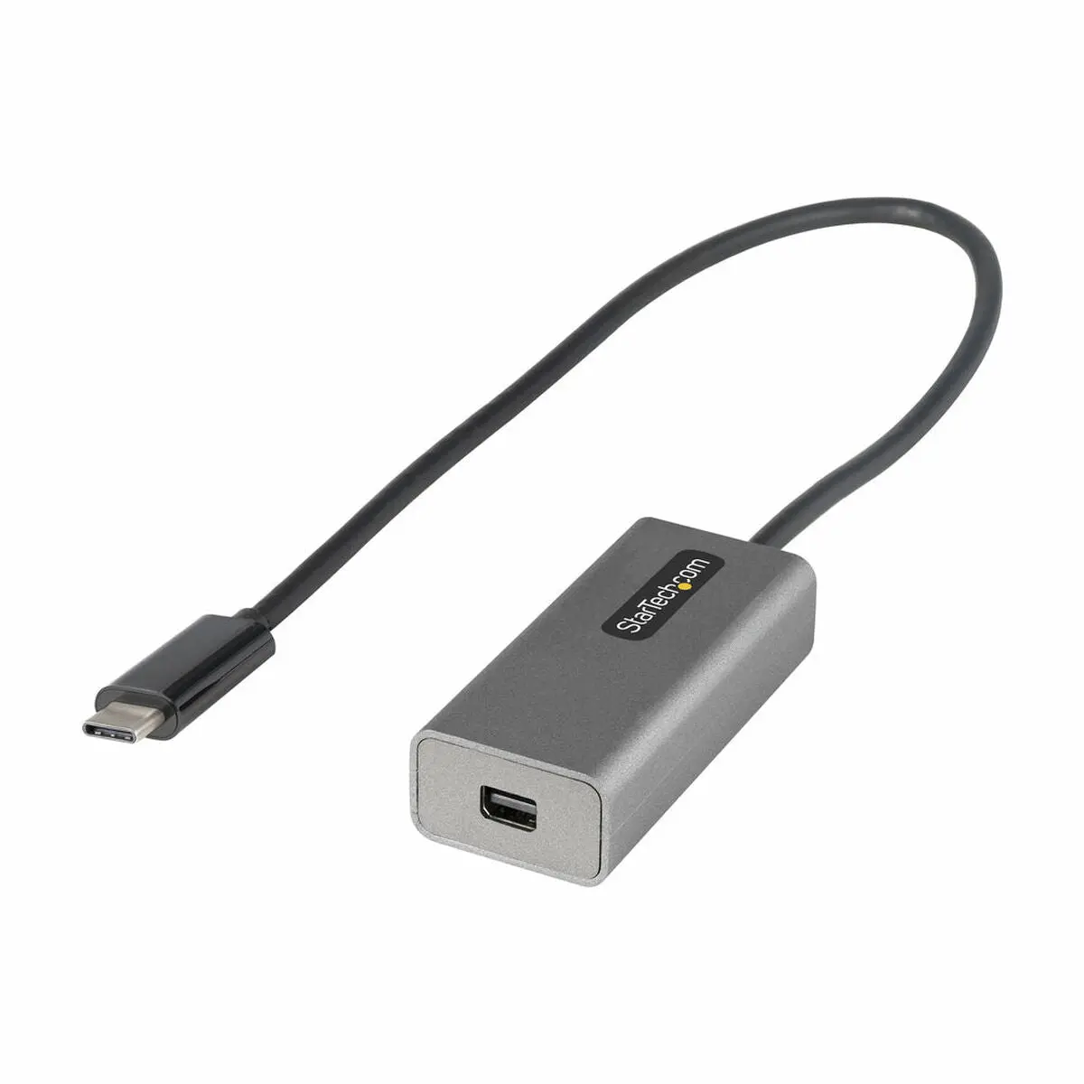 Usb C To Displayport Adapter Startech Cdp2mdpec Black/Grey 0,3 M 1