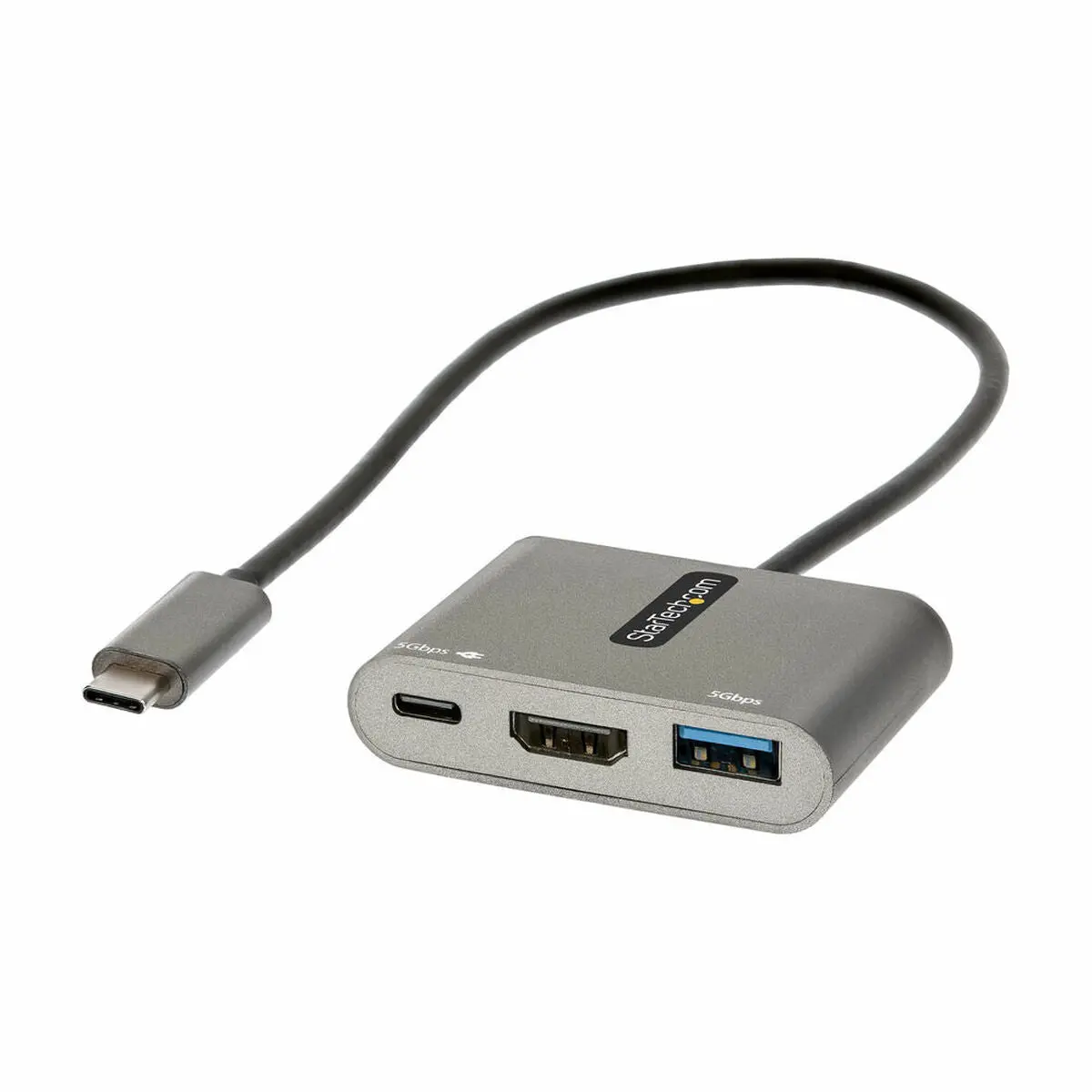 Usb C To Hdmi Adapter Startech Cdp2hduacp2 Silver 1