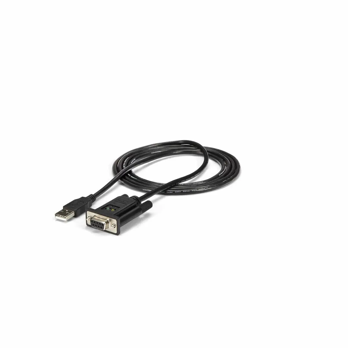 Usb To Rs232 Adapter Startech Icusb232ftn          Black 1