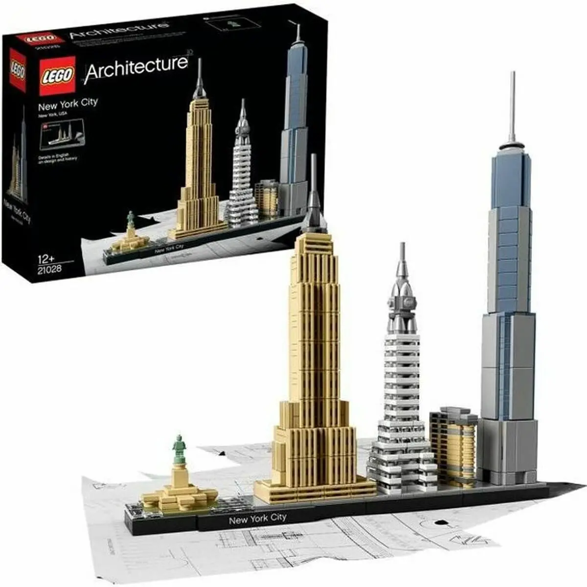 Playset Lego 21028 1