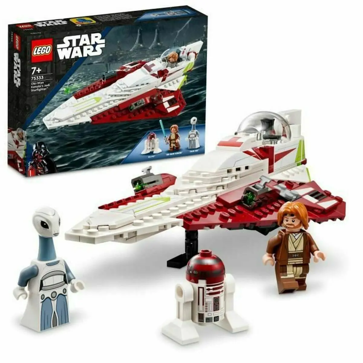 Playset Lego 75333 25 X 7 X 13 Cm 1