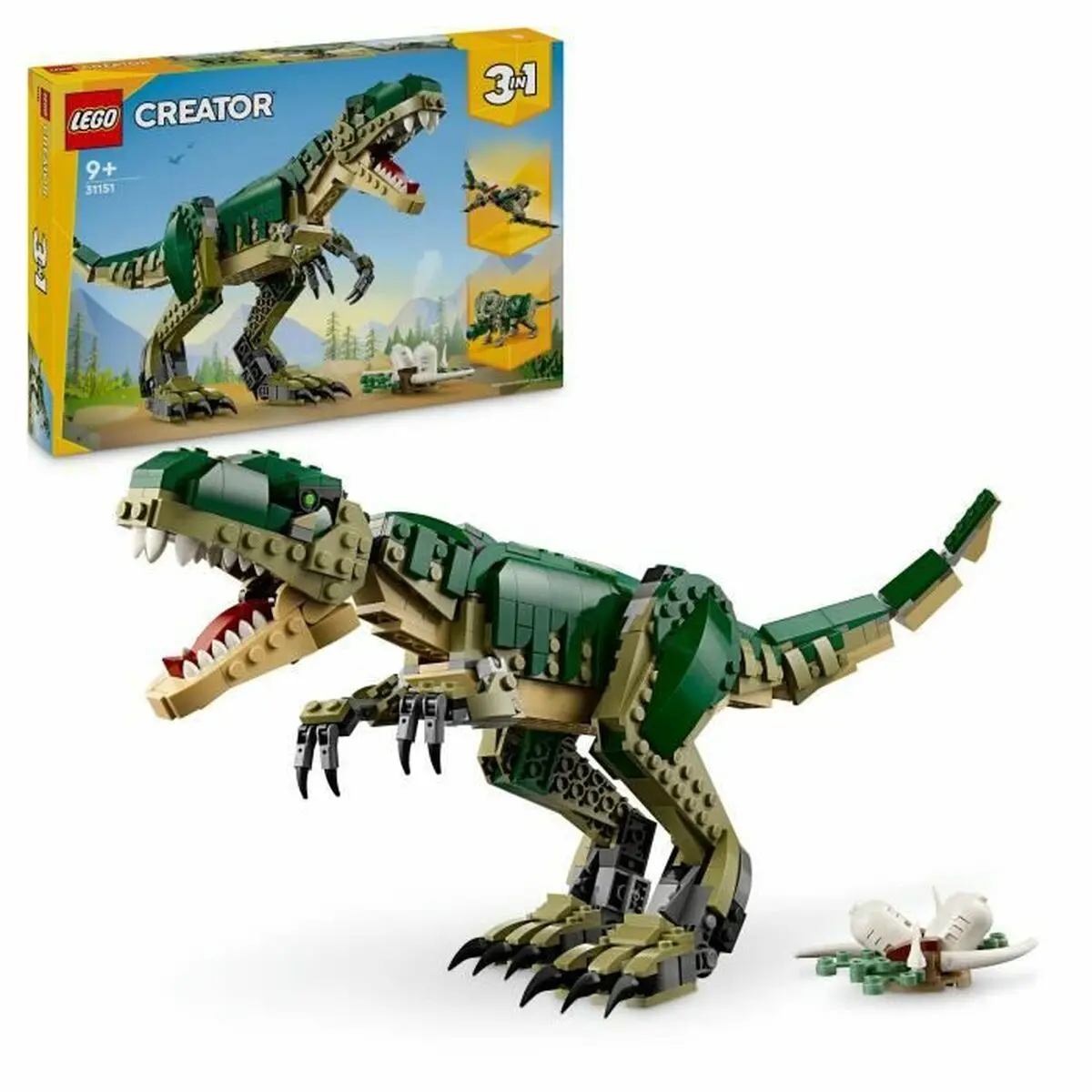 Construction Set Lego 31151 T. Rex Multicolour 1