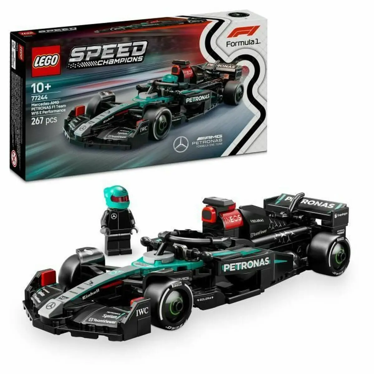 Construction Set Lego 77244 1