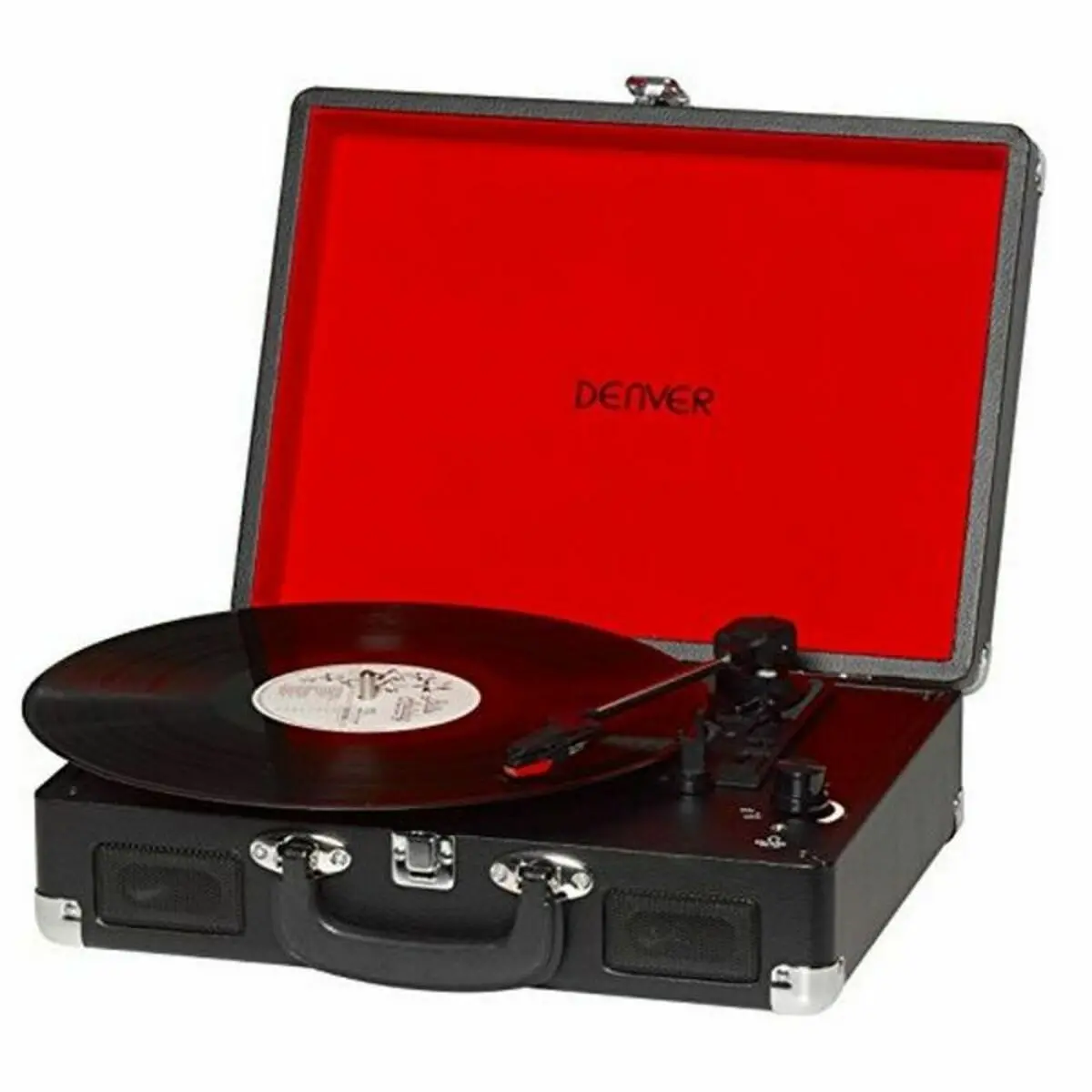 Record Player Denver Electronics Bel5706751028649 Black 1