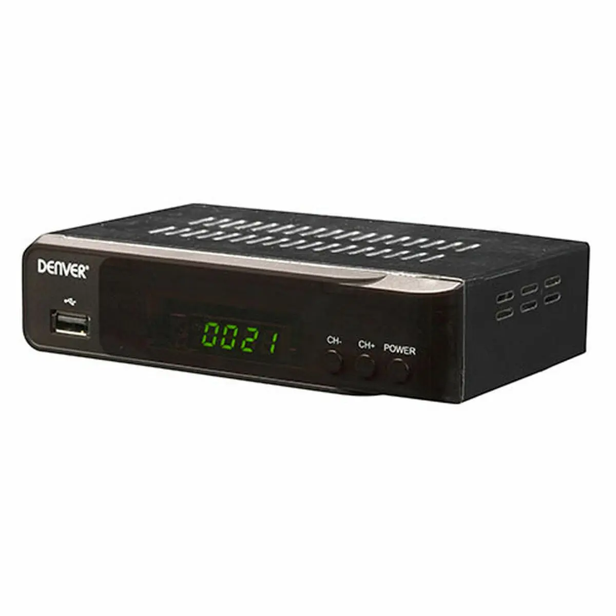 Satellite Receiver Denver Electronics Dvb-S2 Usb 1