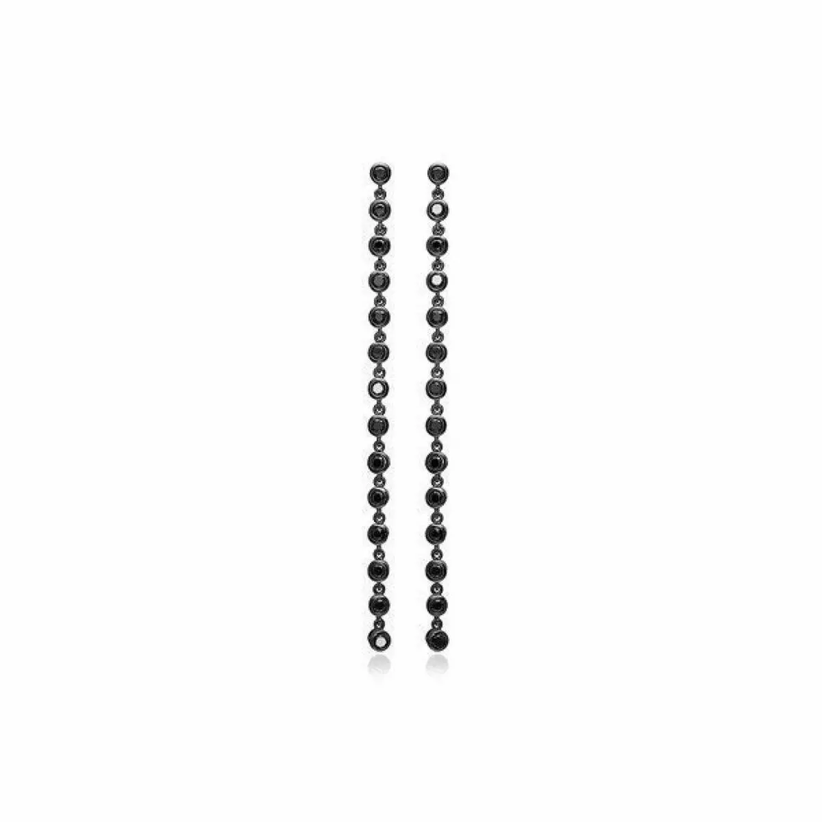 Ladies' Earrings Sif Jakobs E1003-Bk 10 Cm 1