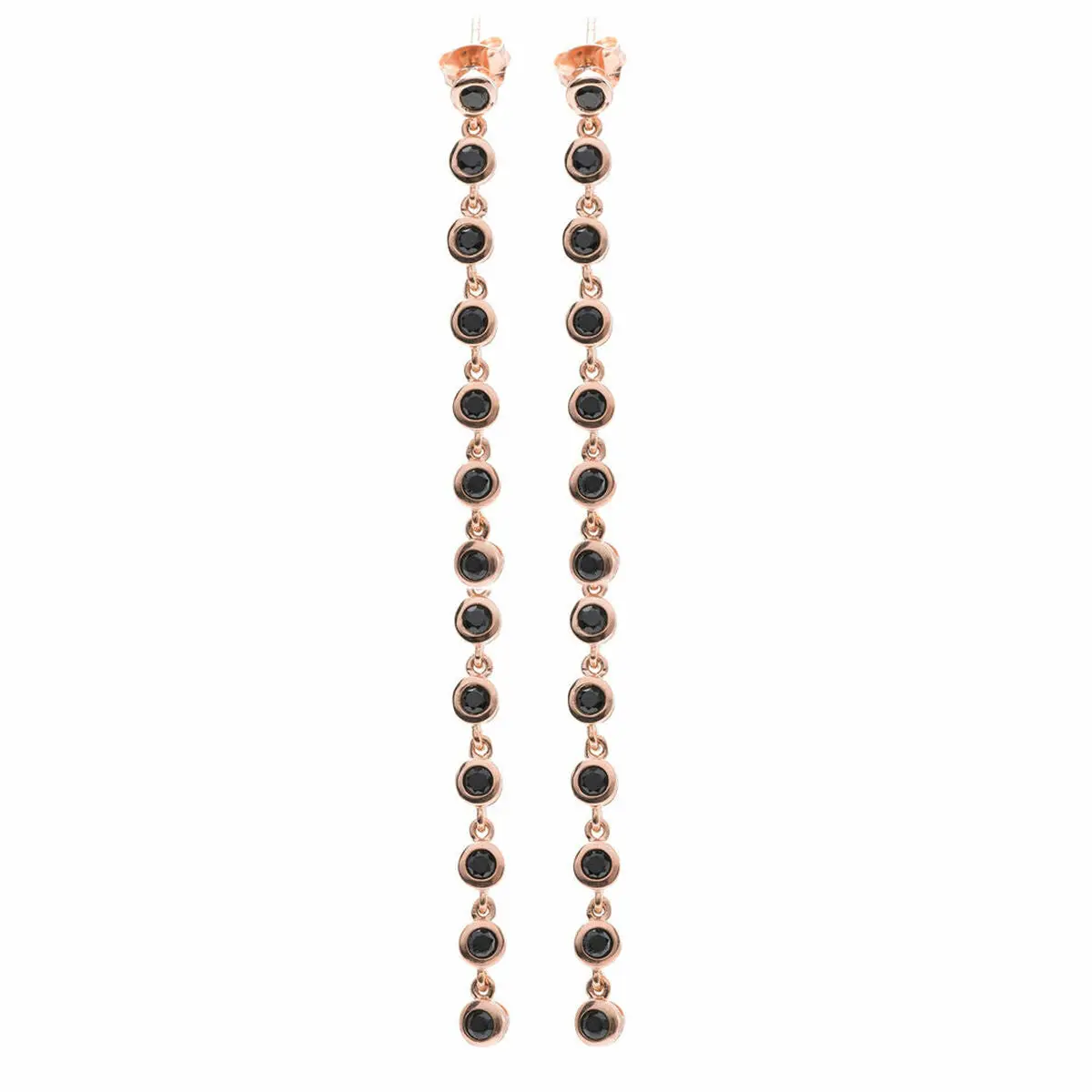 Ladies' Earrings Sif Jakobs E1003-Bk-Rg 10 Cm 1
