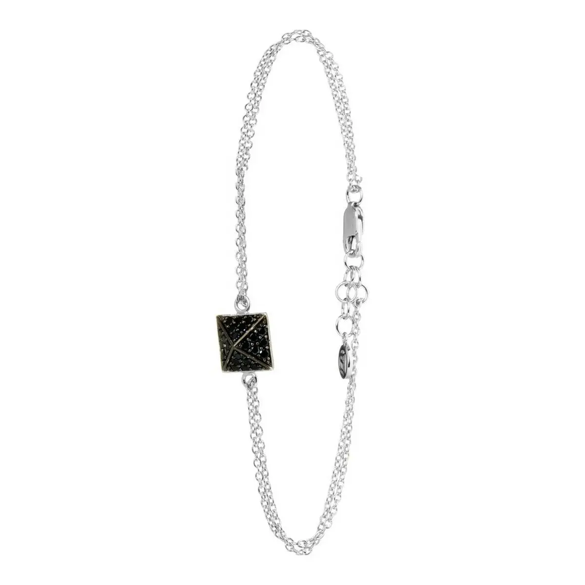 Ladies' Bracelet Sif Jakobs B1851-Bk-070 16 - 18 Cm 1