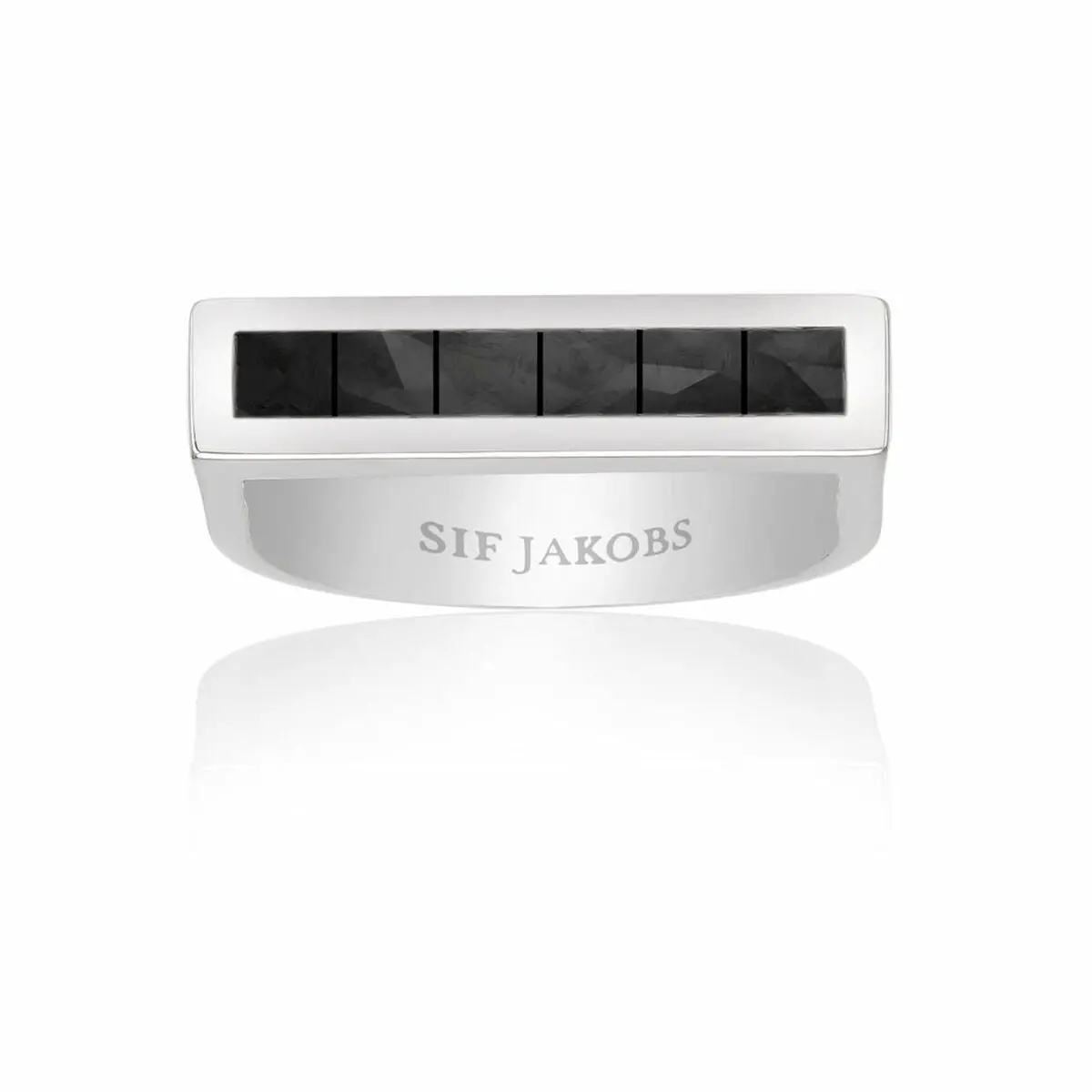 Ladies' Ring Sif Jakobs R024-Bk-58 (18) 1
