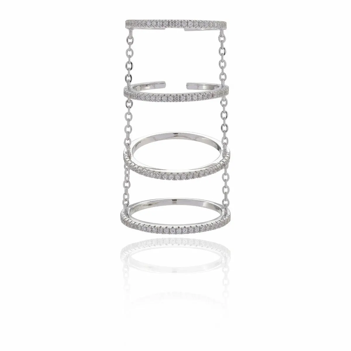 Ladies' Ring Sif Jakobs R114901-Cz-58 (18) 1