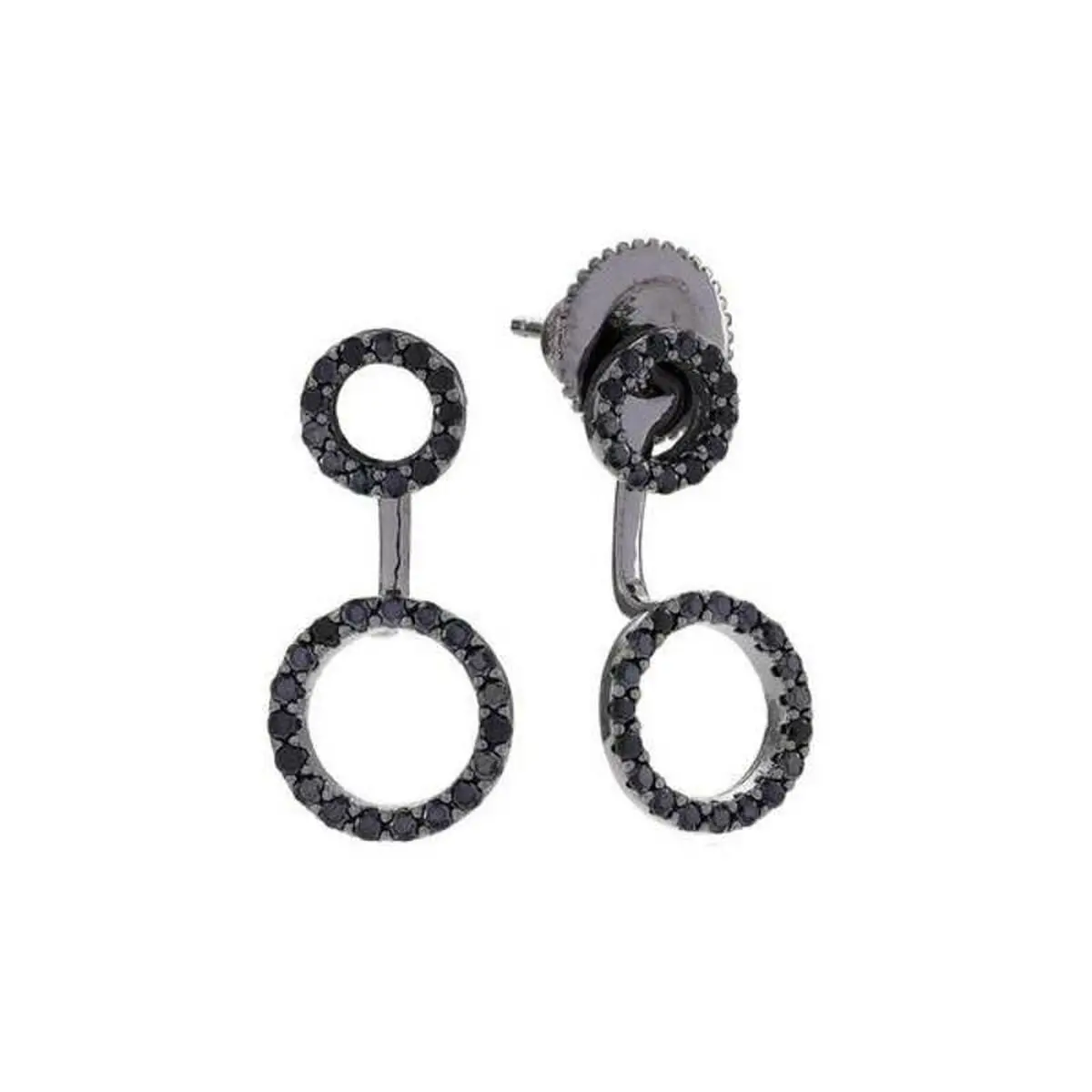Ladies'earrings Sif Jakobs E0215-Bk-Bk (2,5 Cm) 1