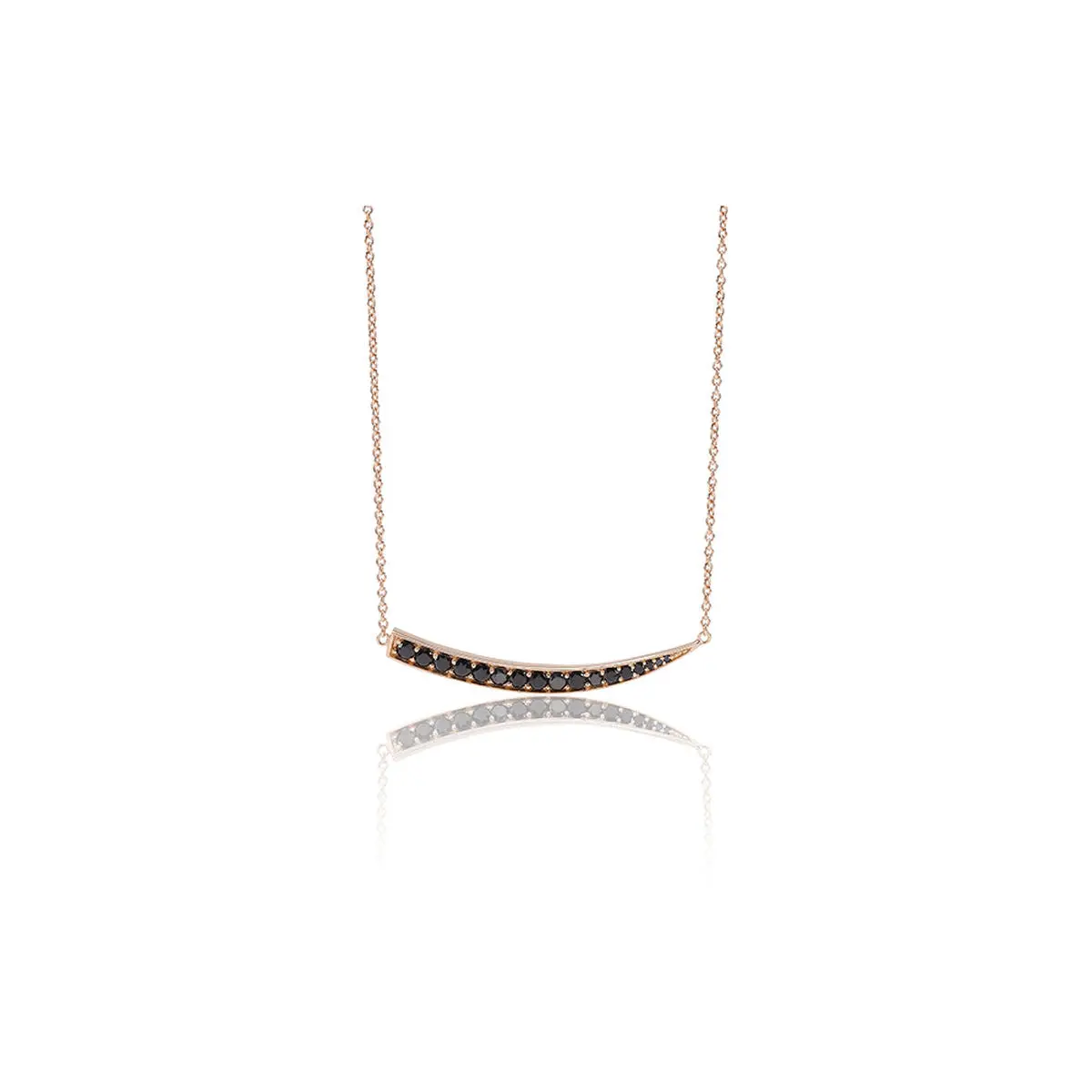 Ladies' Necklace Sif Jakobs C1012-Bk-Rg 45 Cm 1