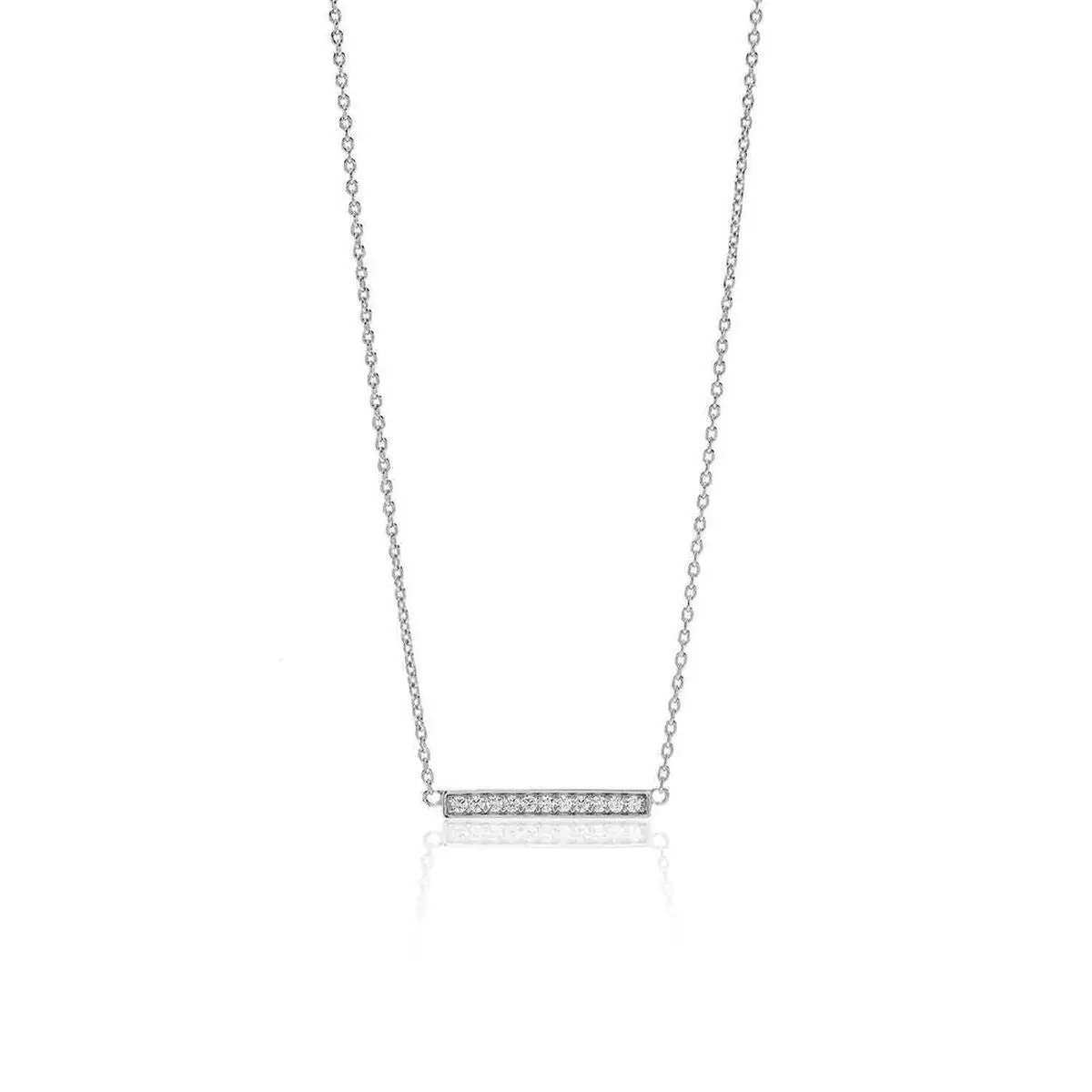 Ladies' Necklace Sif Jakobs C1011-Cz 38 Cm 1