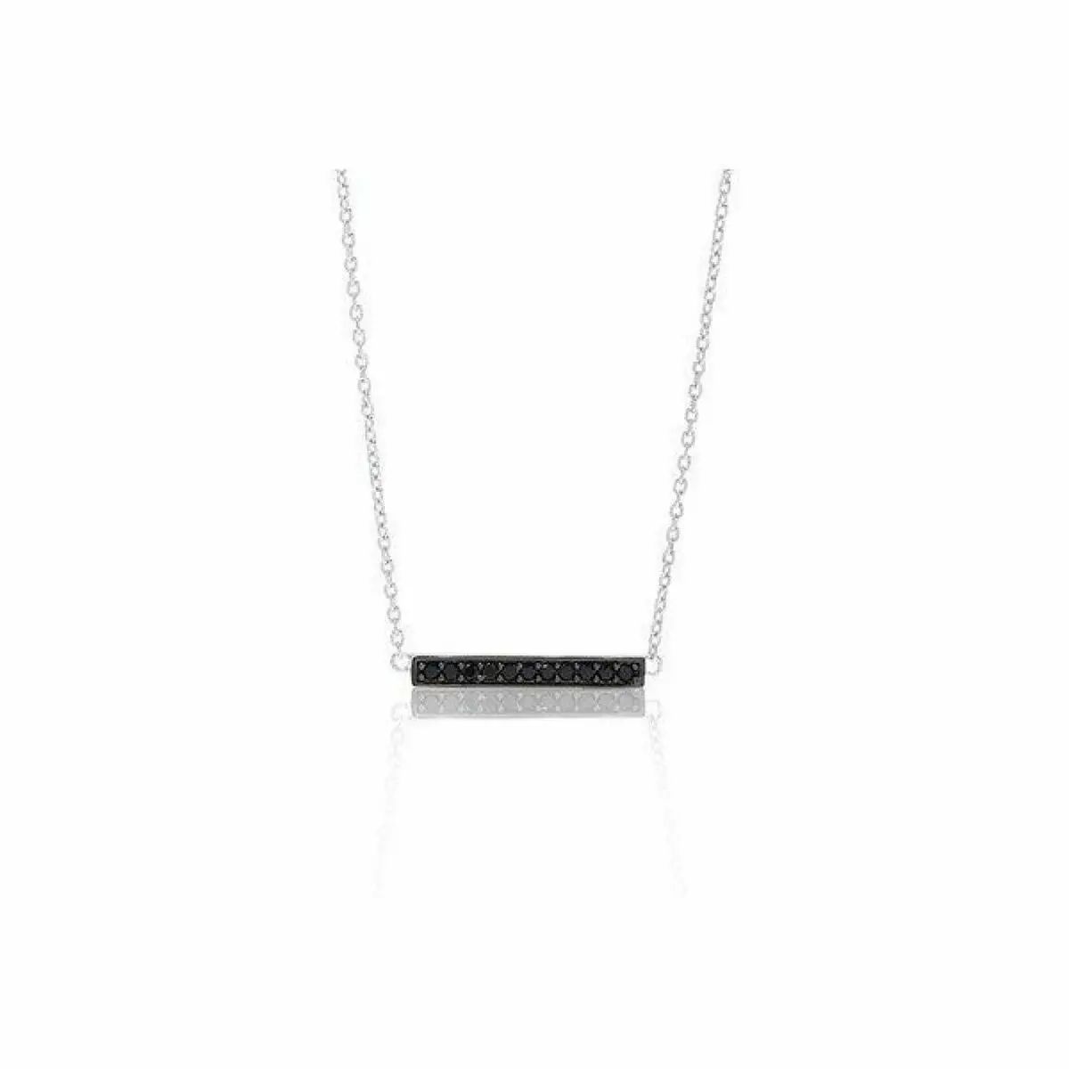 Ladies' Necklace Sif Jakobs C1011-Bk 25 Cm 1