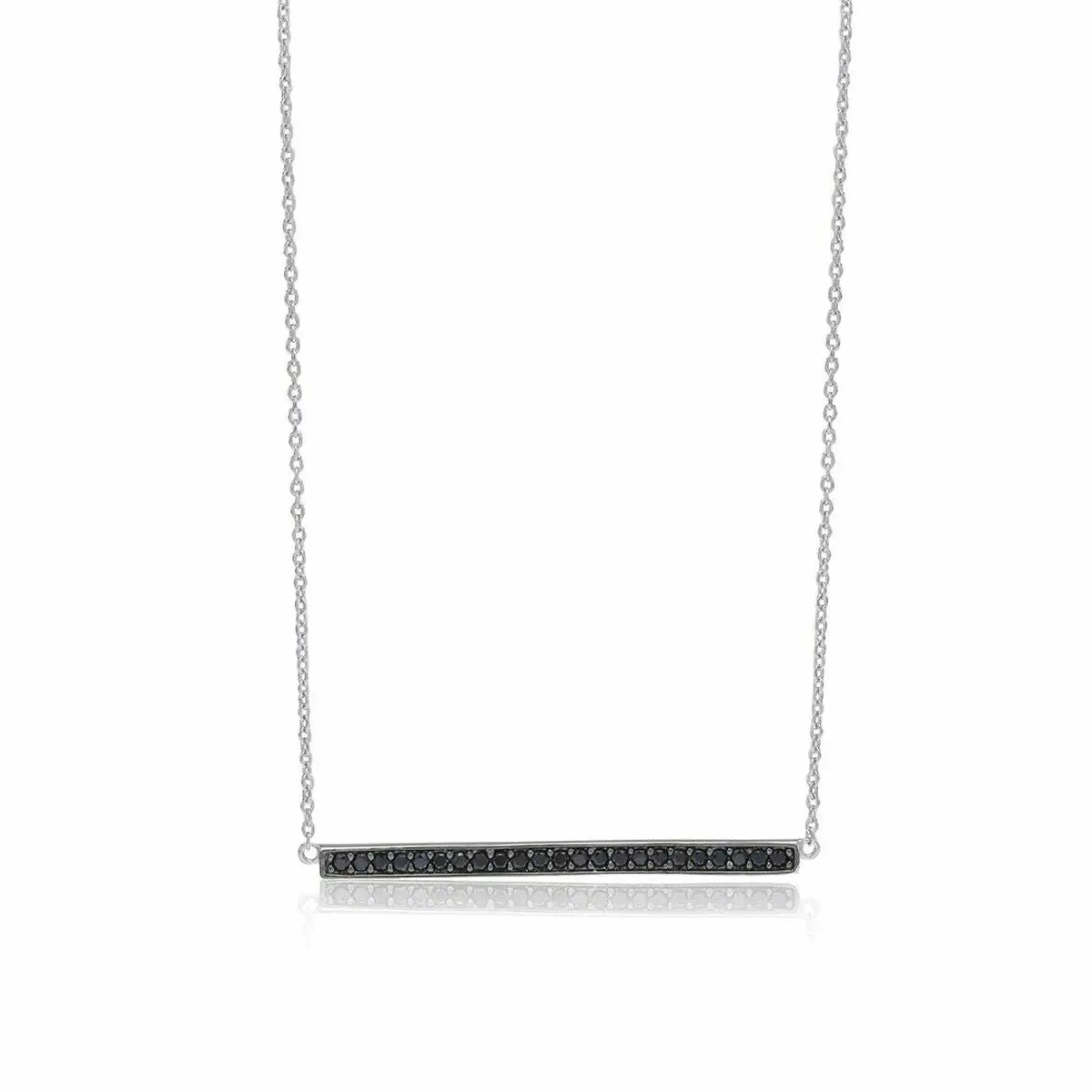 Ladies' Necklace Sif Jakobs C1013-Bk 25 Cm 1
