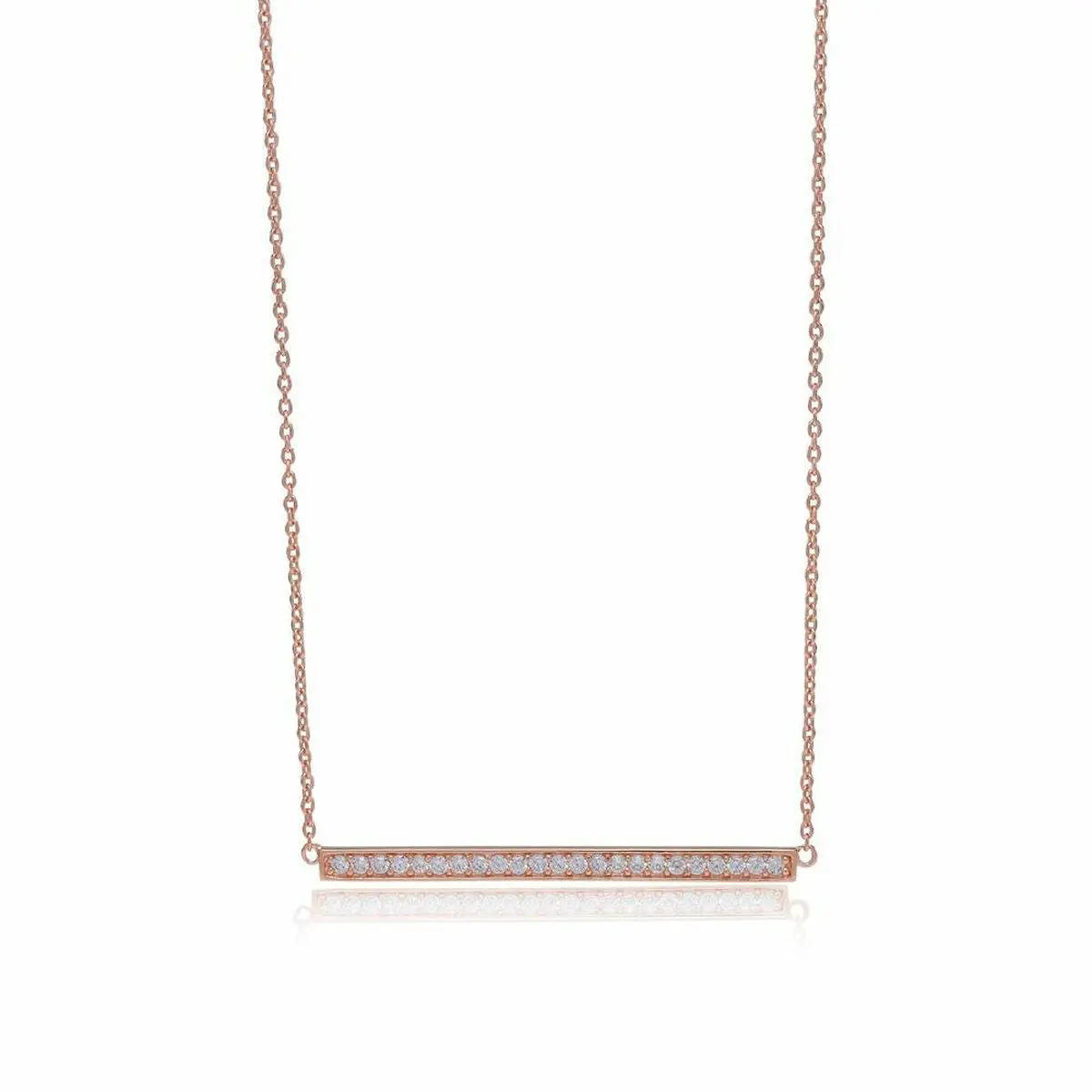 Ladies' Necklace Sif Jakobs C1013-Cz-Rg 35 Cm 1