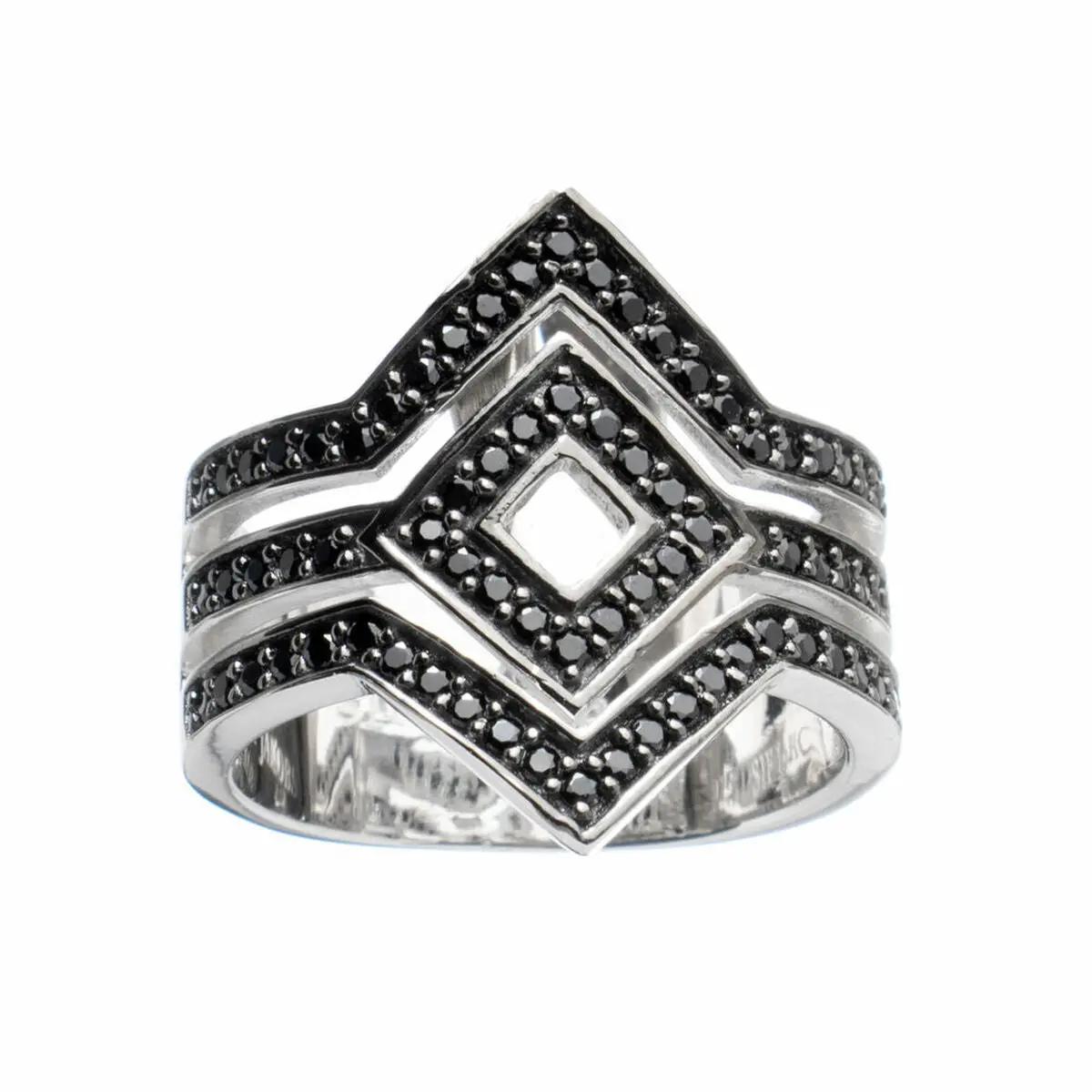 Ladies' Ring Sif Jakobs R11059-Bk-54 (14) 1