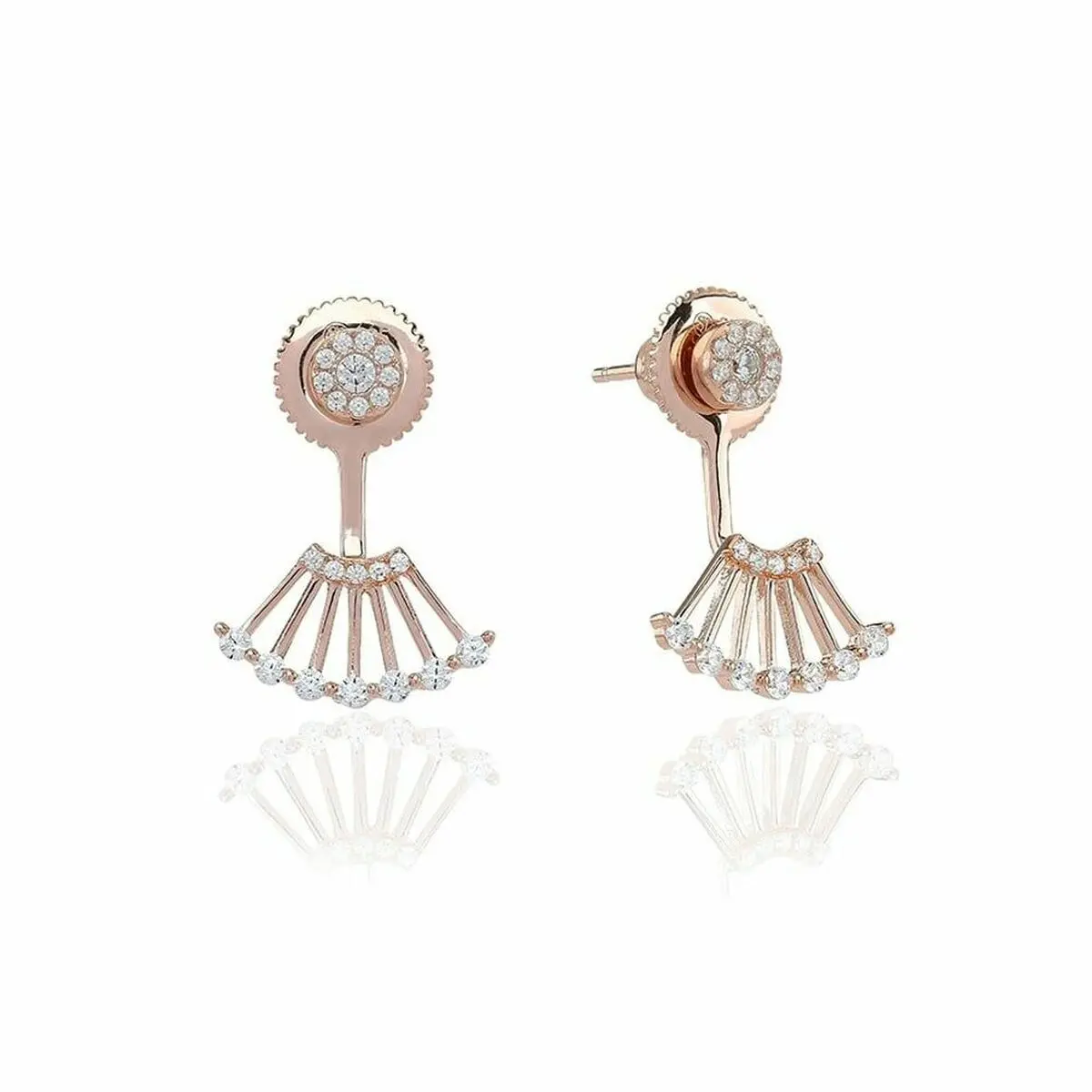 Ladies' Earrings Sif Jakobs E0604-Cz-Rg 3 Cm 1