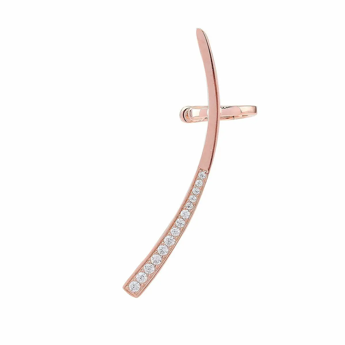 Ladies' Earrings Sif Jakobs E0047-Cz-Rg-L 5 Cm 1