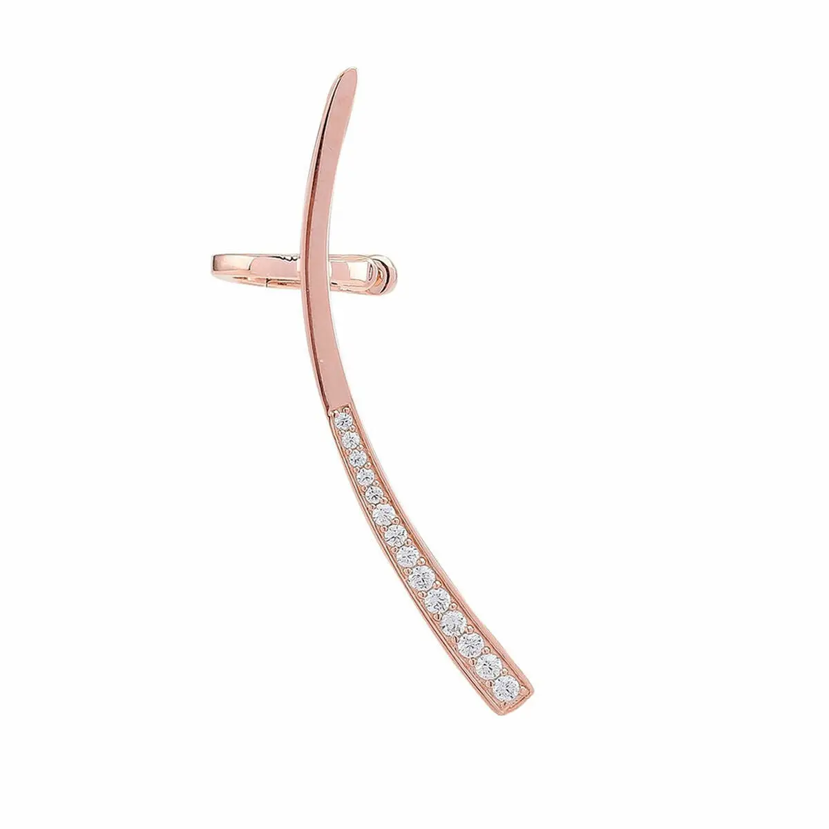 Ladies' Earrings Sif Jakobs E0047-Cz-Rg-R 5 Cm 1