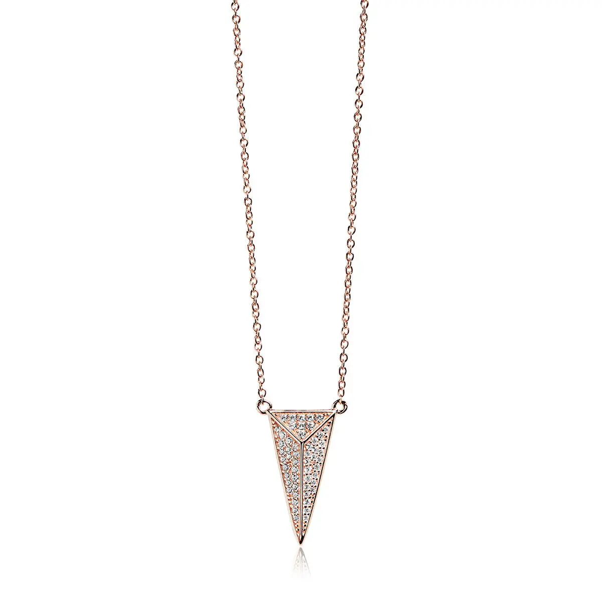 Ladies' Necklace Sif Jakobs C0069-Cz-Rg 45 Cm 1