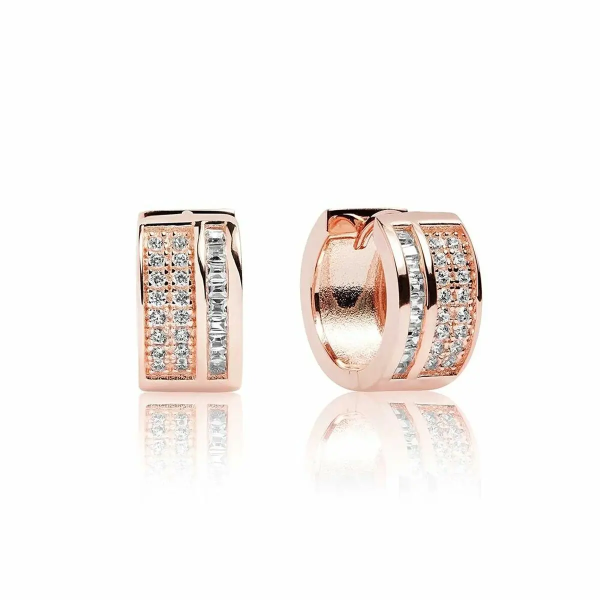 Ladies' Earrings Sif Jakobs E1028-Cz-Rg 1,5 Cm 1