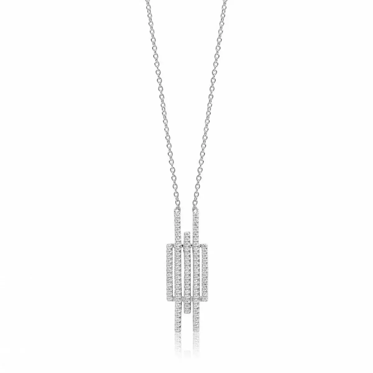 Ladies' Necklace Sif Jakobs C0153-Cz 25 Cm 1
