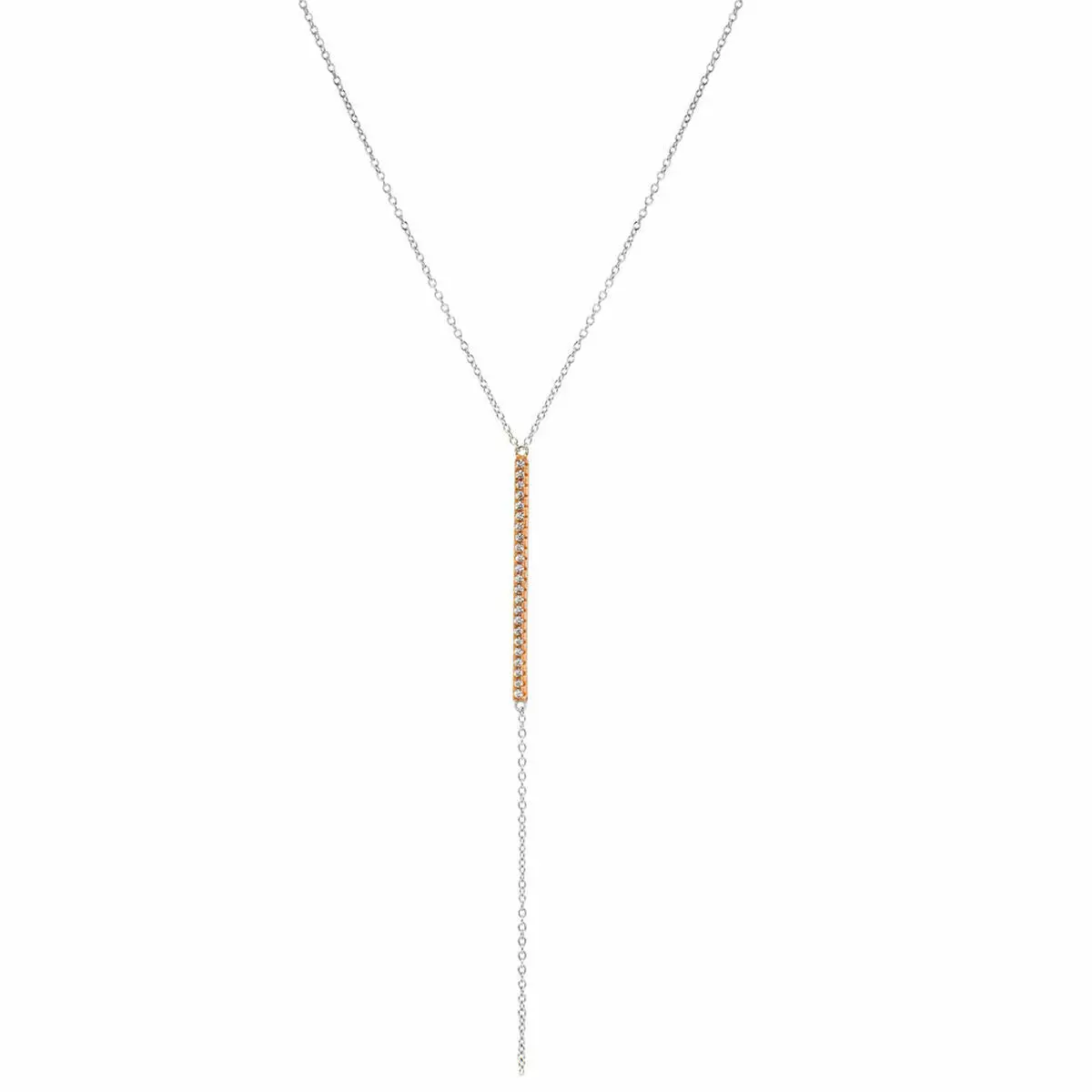 Ladies' Necklace Sif Jakobs C0154-Cz-Rg 30 Cm 1