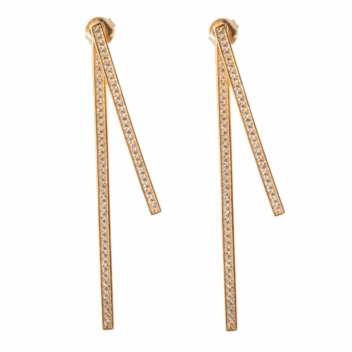 Ladies' Earrings Sif Jakobs E1036-Cz-Rg 6 Cm 1
